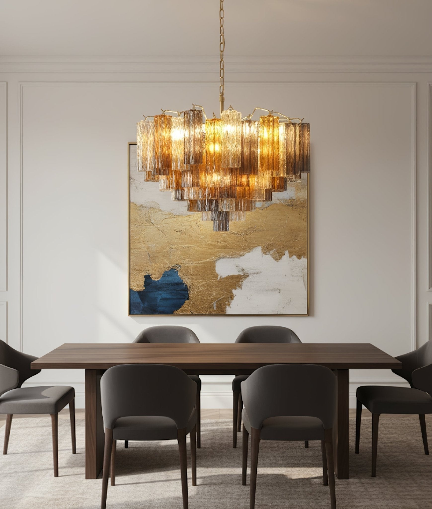 Addas Murano Chandelier