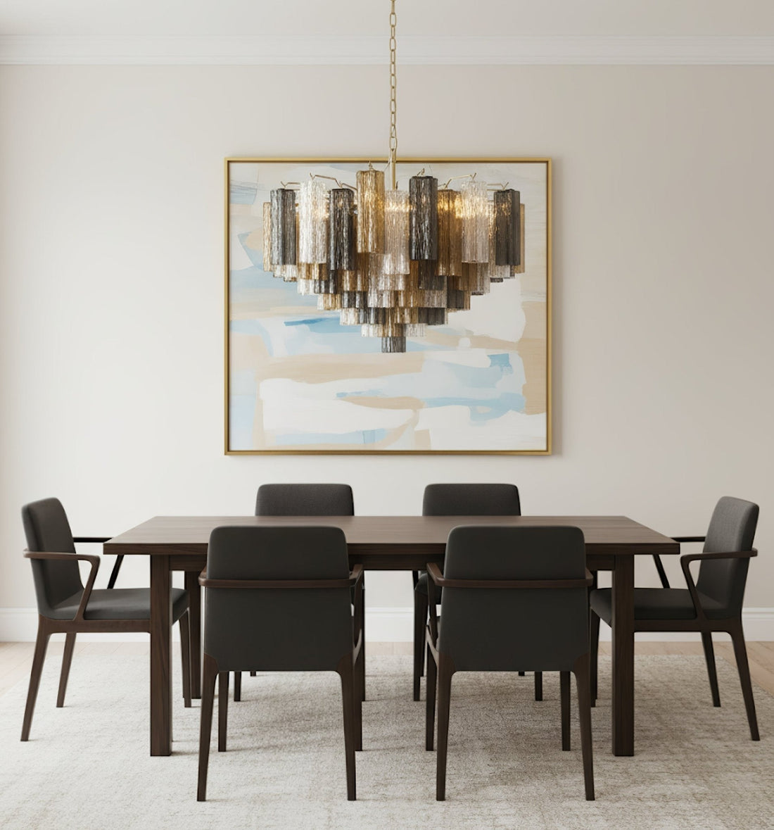 Addas Murano Chandelier