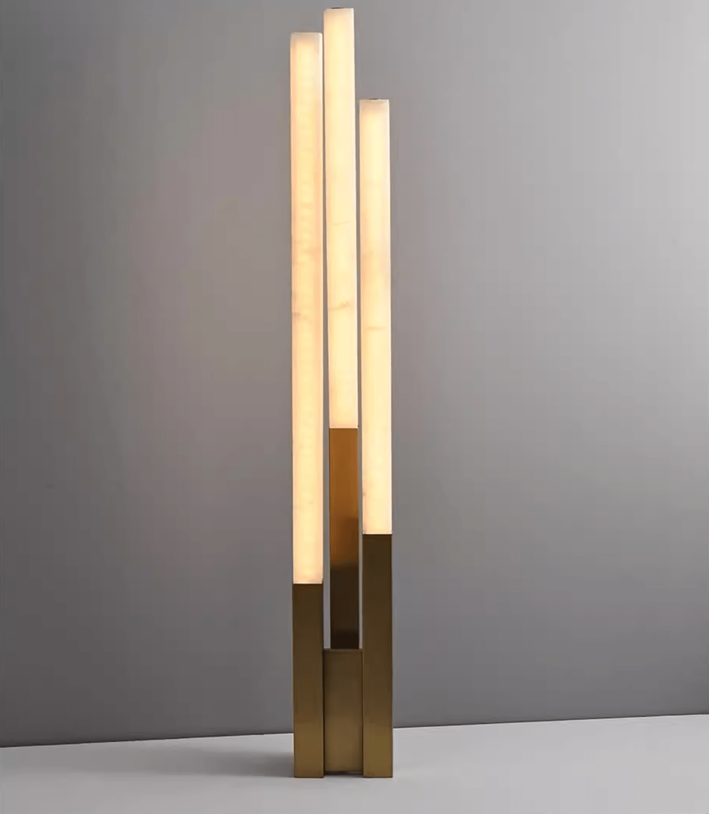 Callisto Alabaster Floor Lamp
