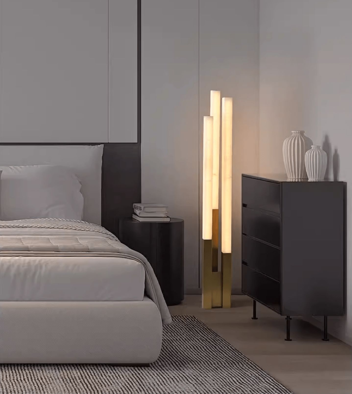 Callisto Alabaster Floor Lamp