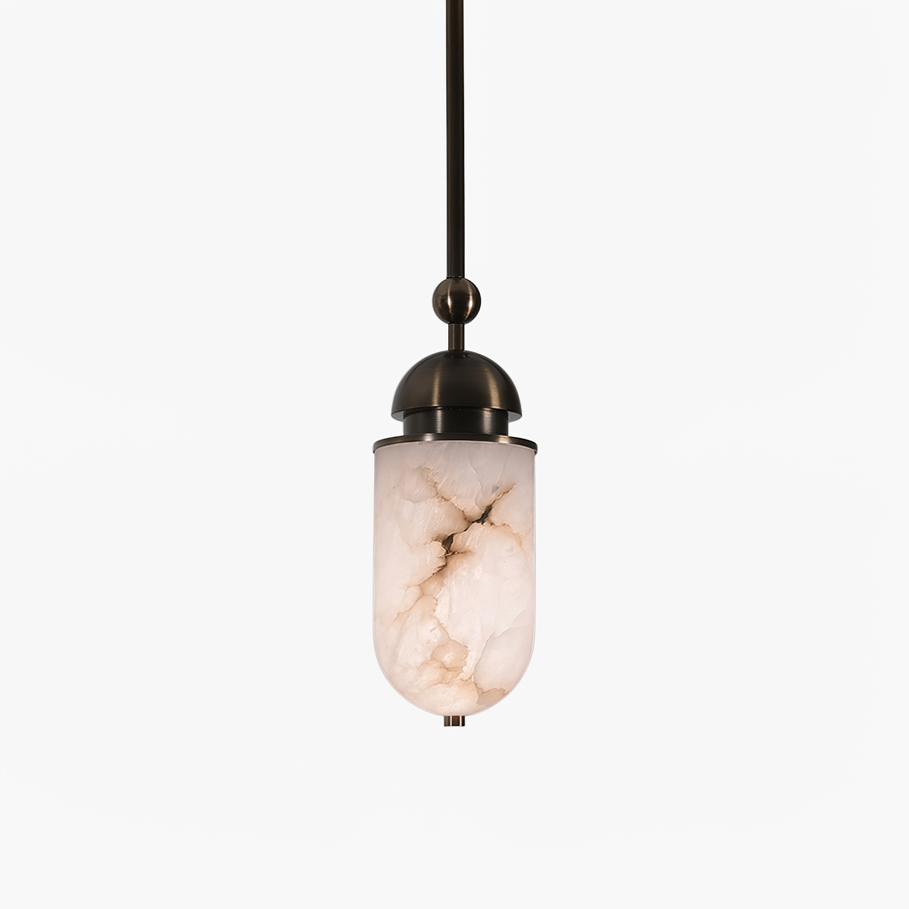 Capsule Alabaster Pendant Lamp