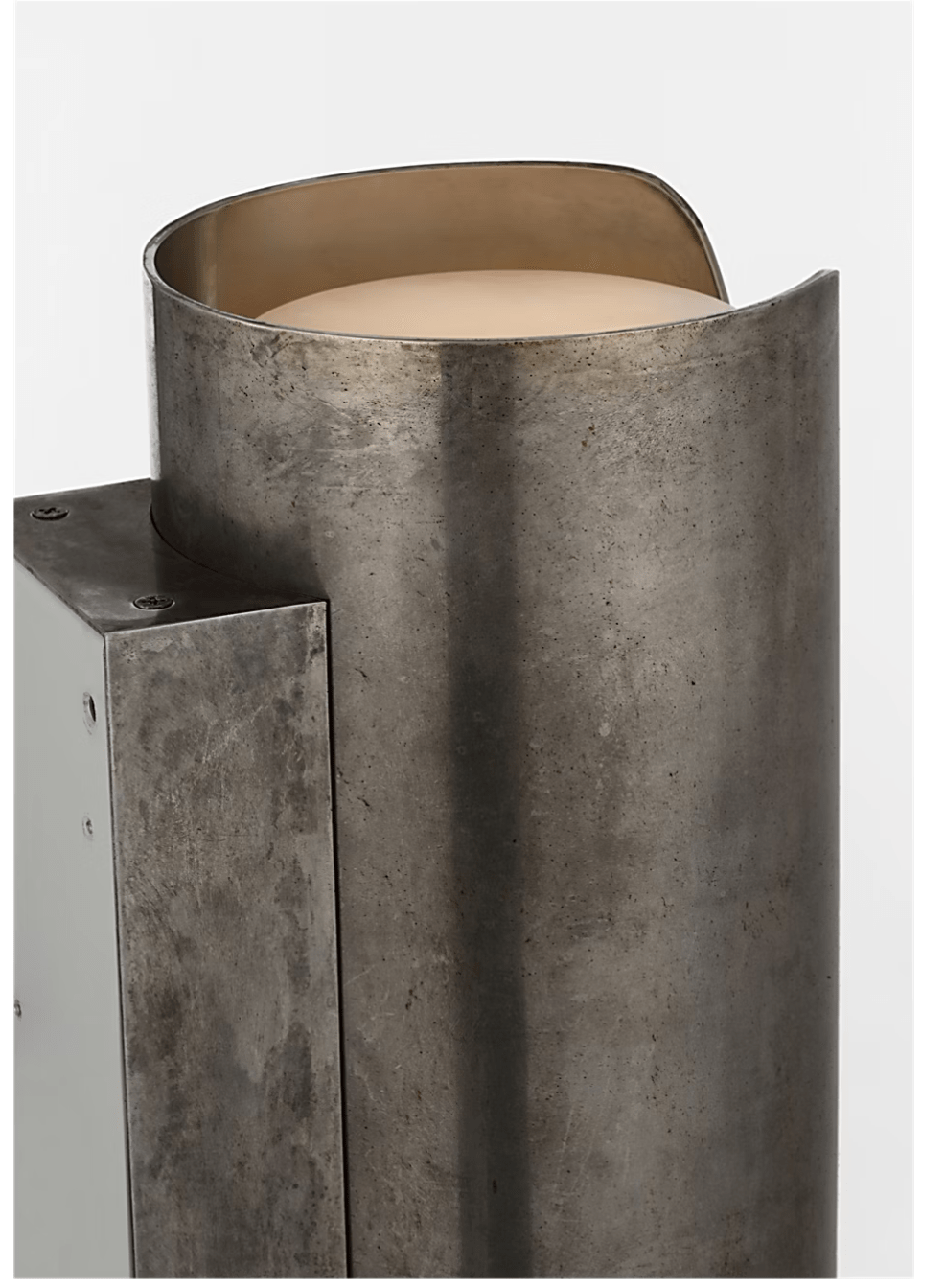 Cradled Alabaster Sconce