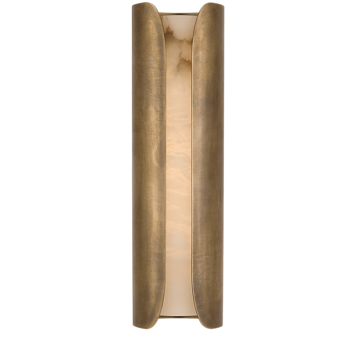 Cradled Alabaster Sconce