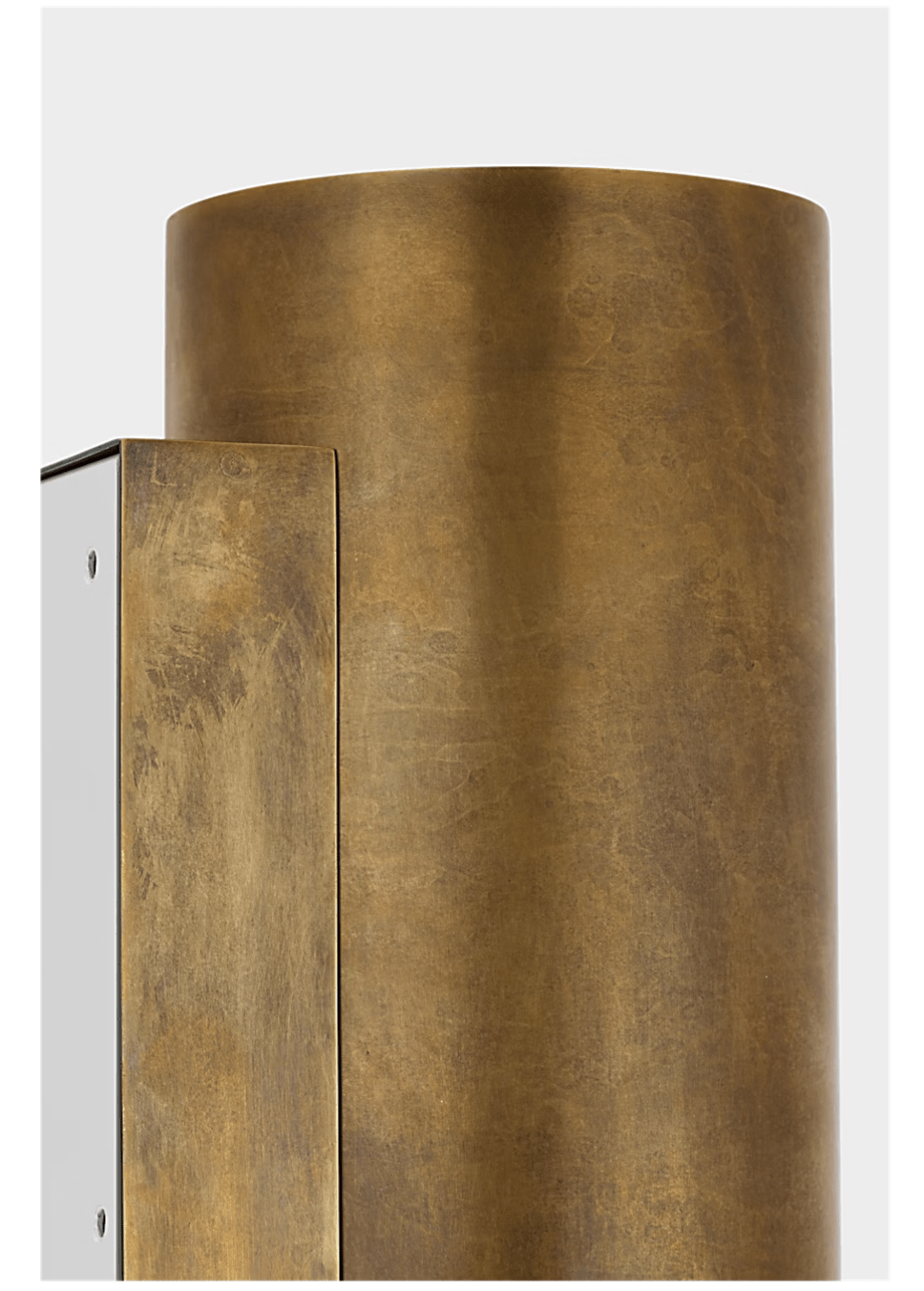 Cradled Alabaster Sconce