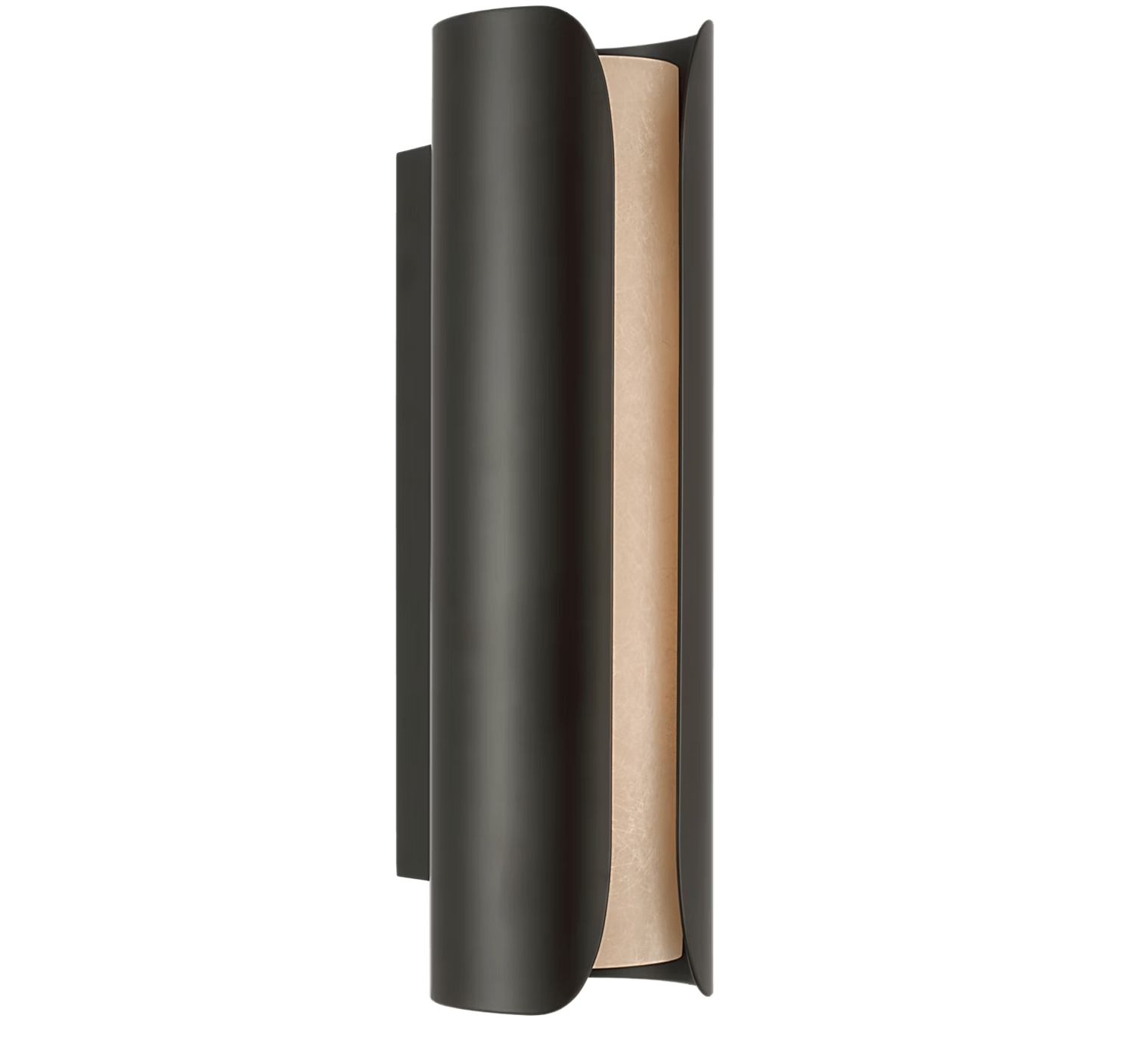 Cradled Alabaster Sconce