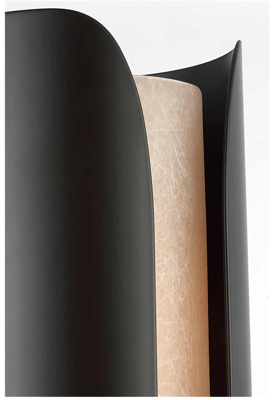 Cradled Alabaster Sconce