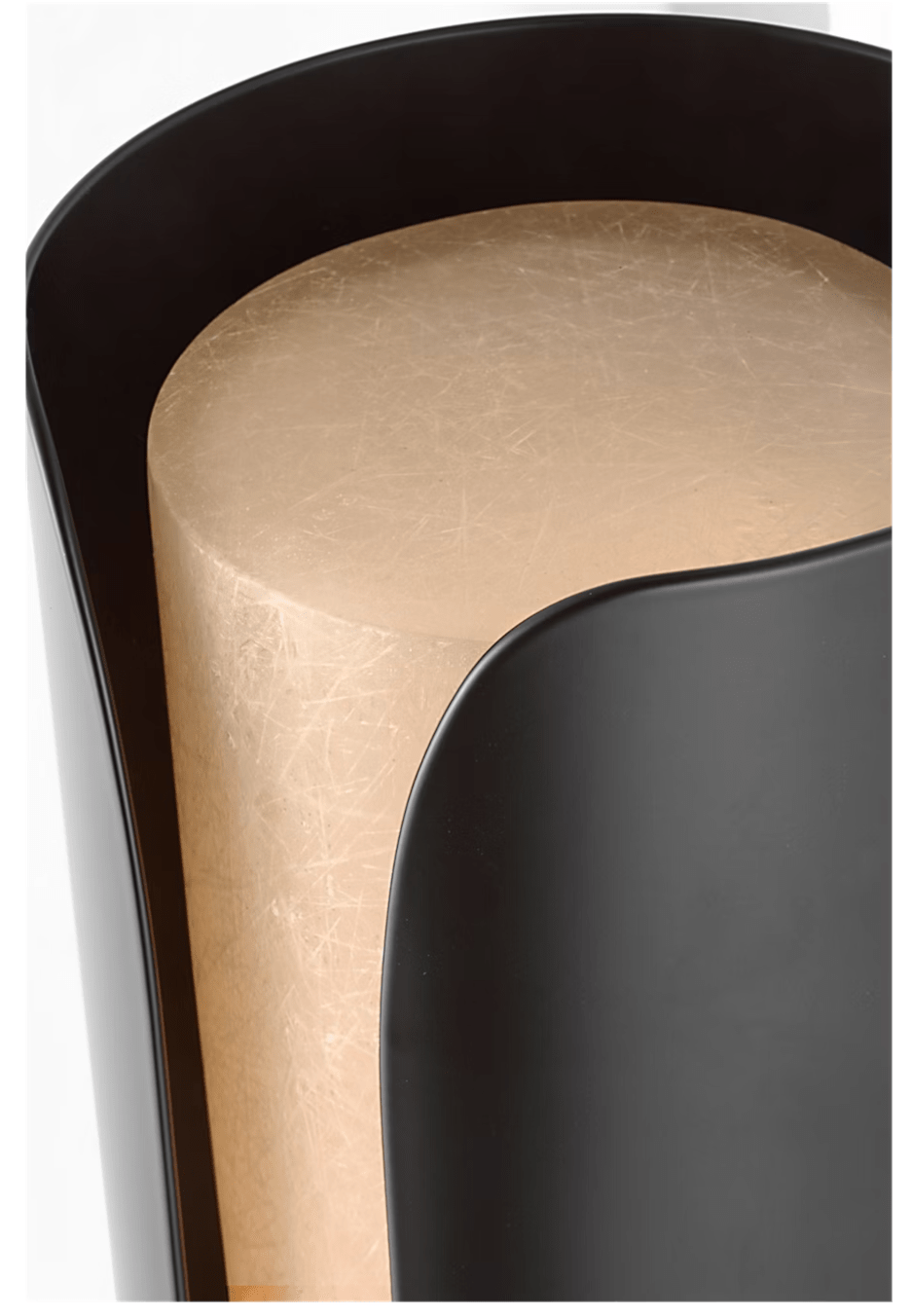 Cradled Alabaster Sconce