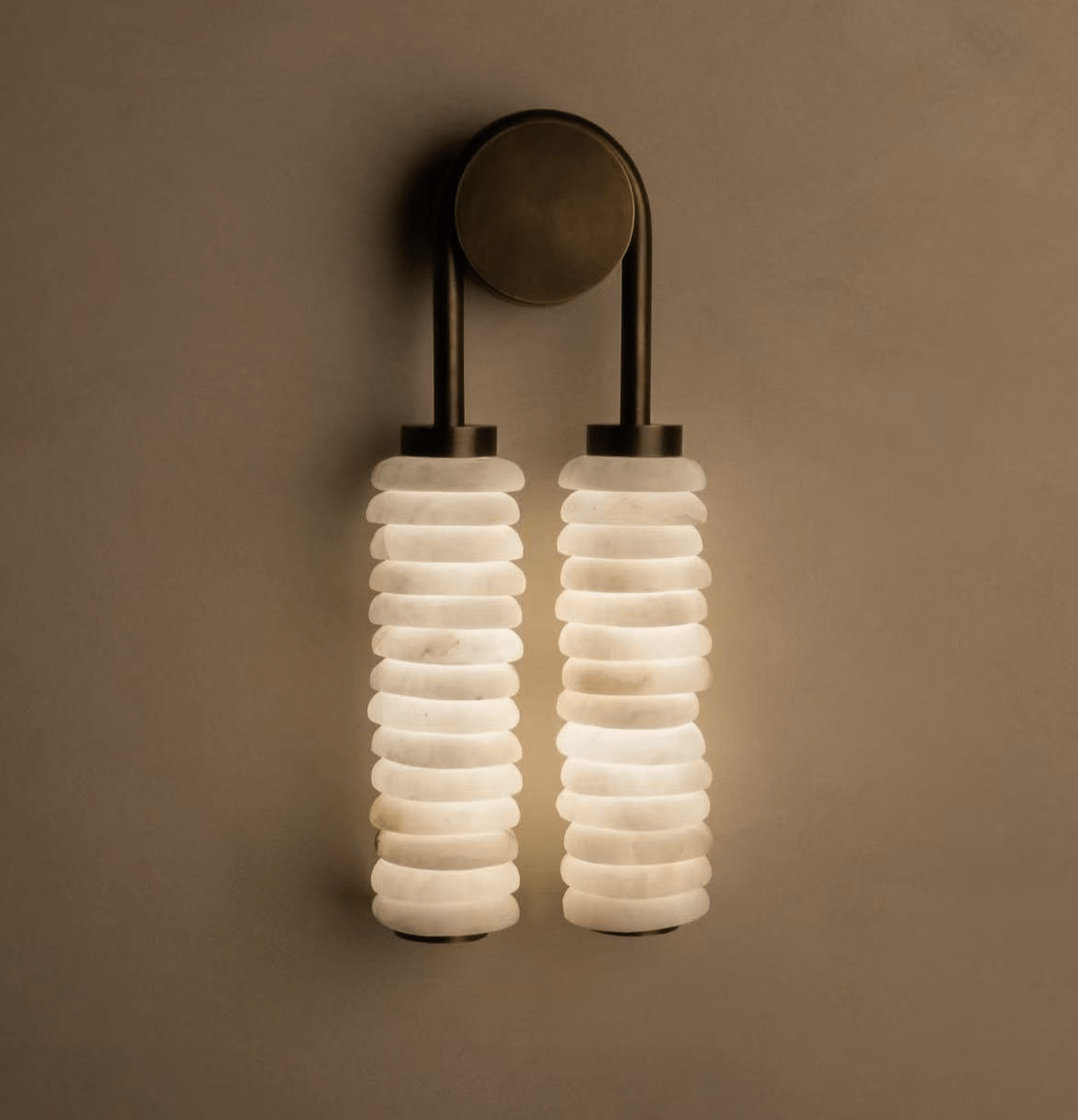 Calla Ribbed Sconce