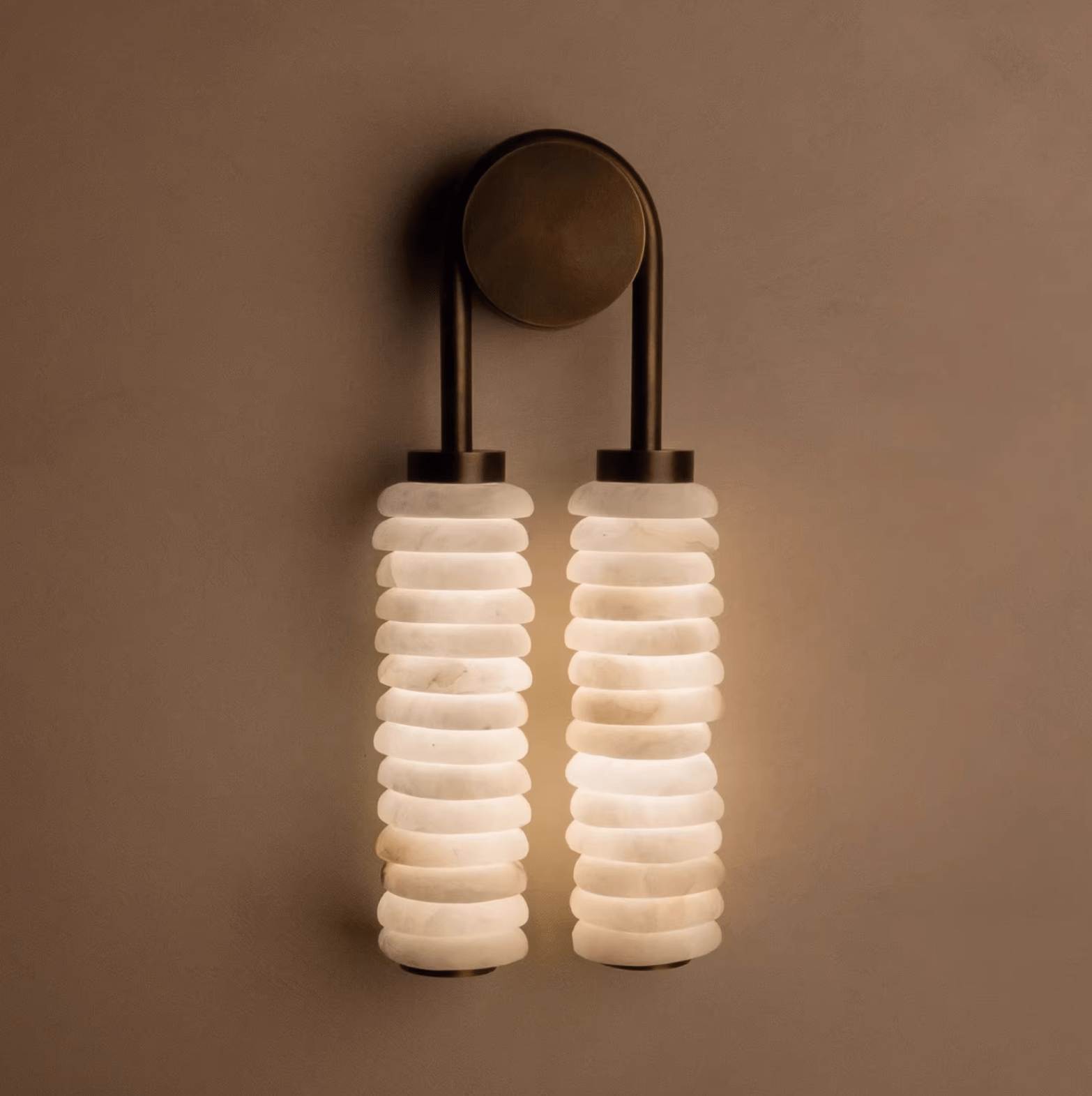 Calla Ribbed Sconce