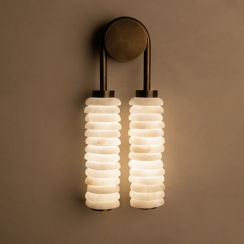 Calla Ribbed Sconce