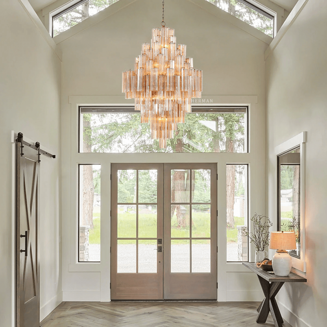 Addas Murano Diamond Chandelier
