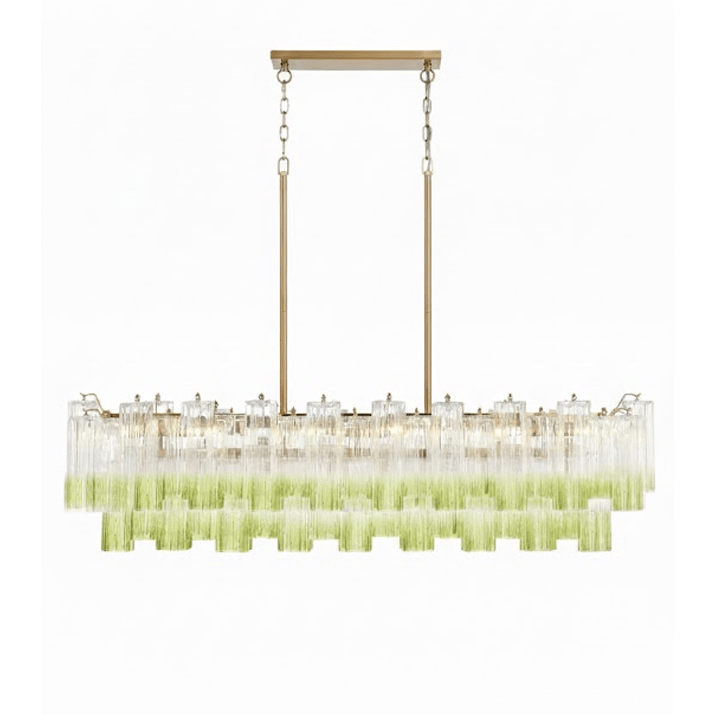 Addas Murano Linear Chandelier