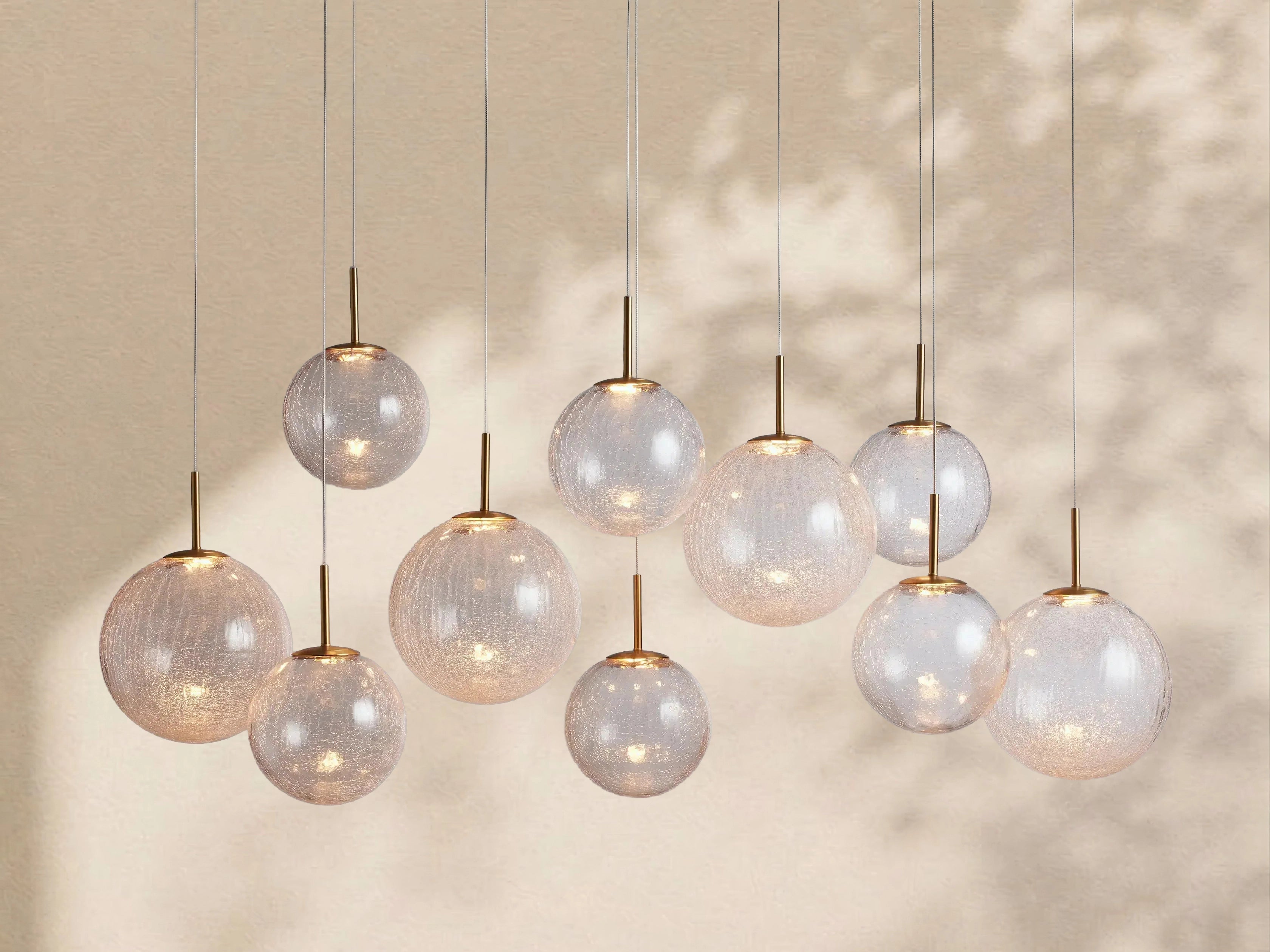 Casen Linear Chandelier 55" 65"
