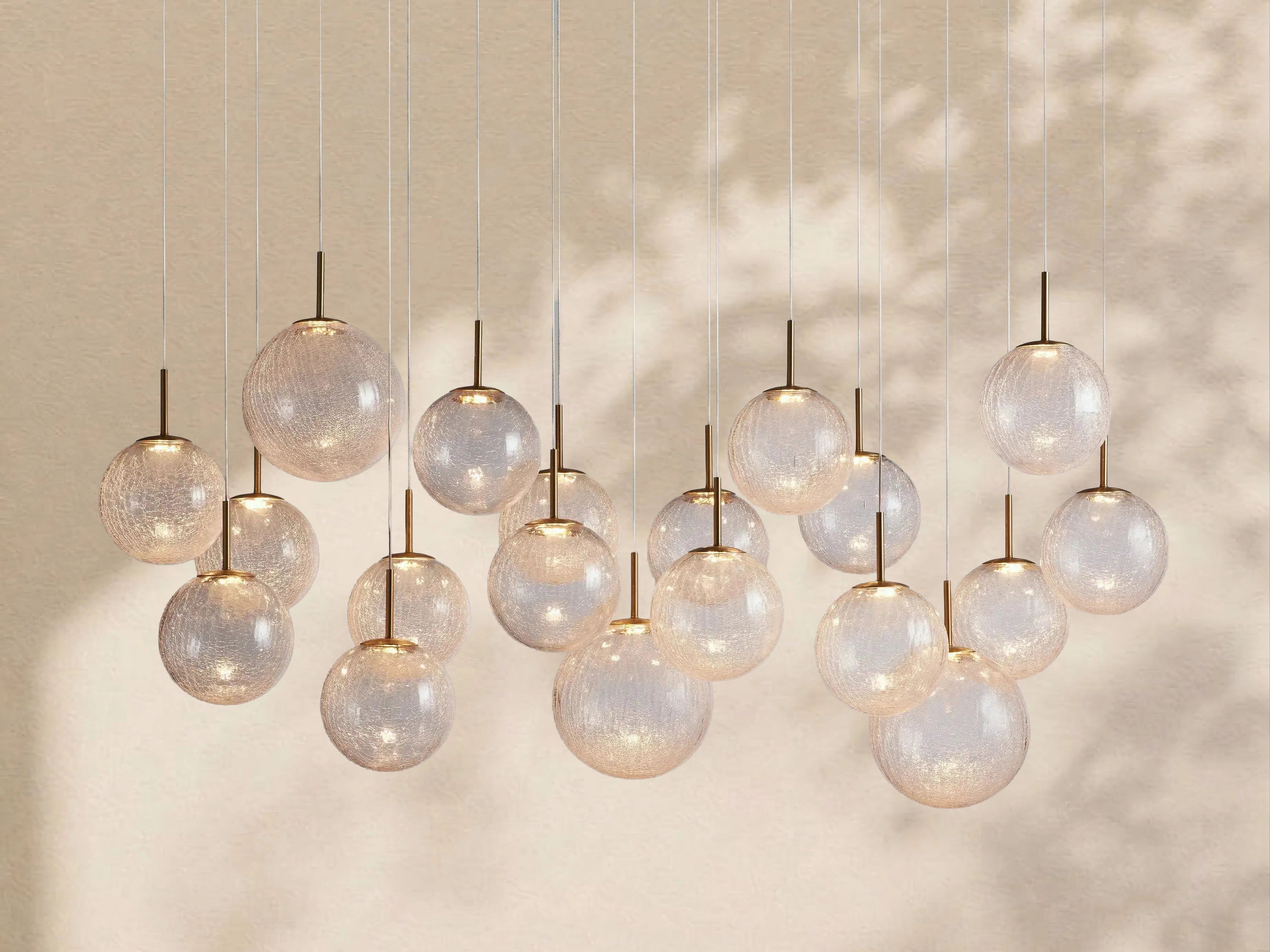 Casen Linear Chandelier 55" 65"