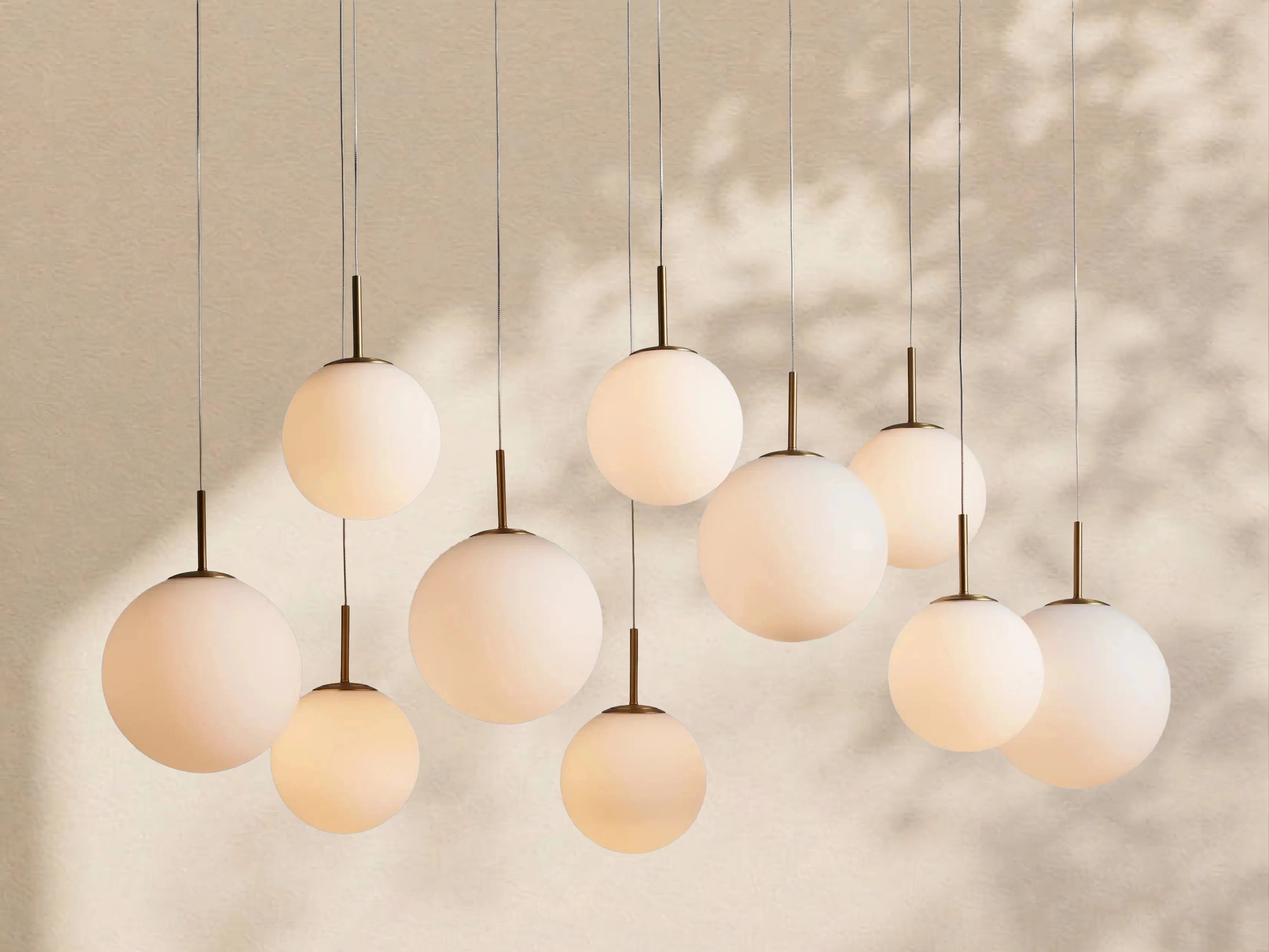 Casen Linear Chandelier 55" 65"