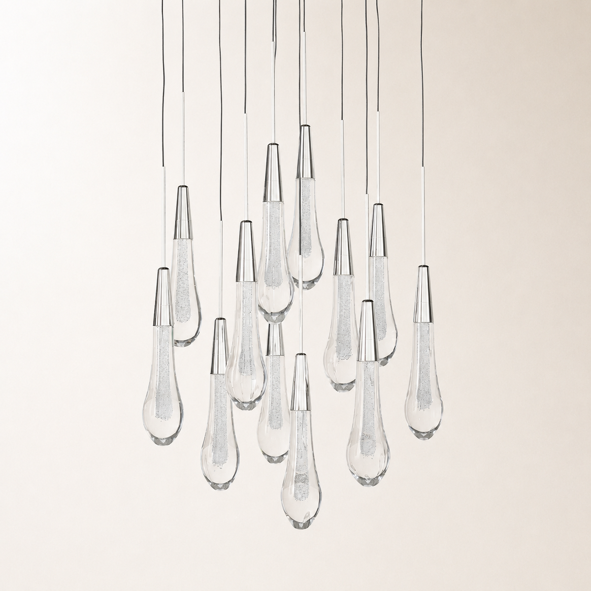 Soratai Round Chandelier