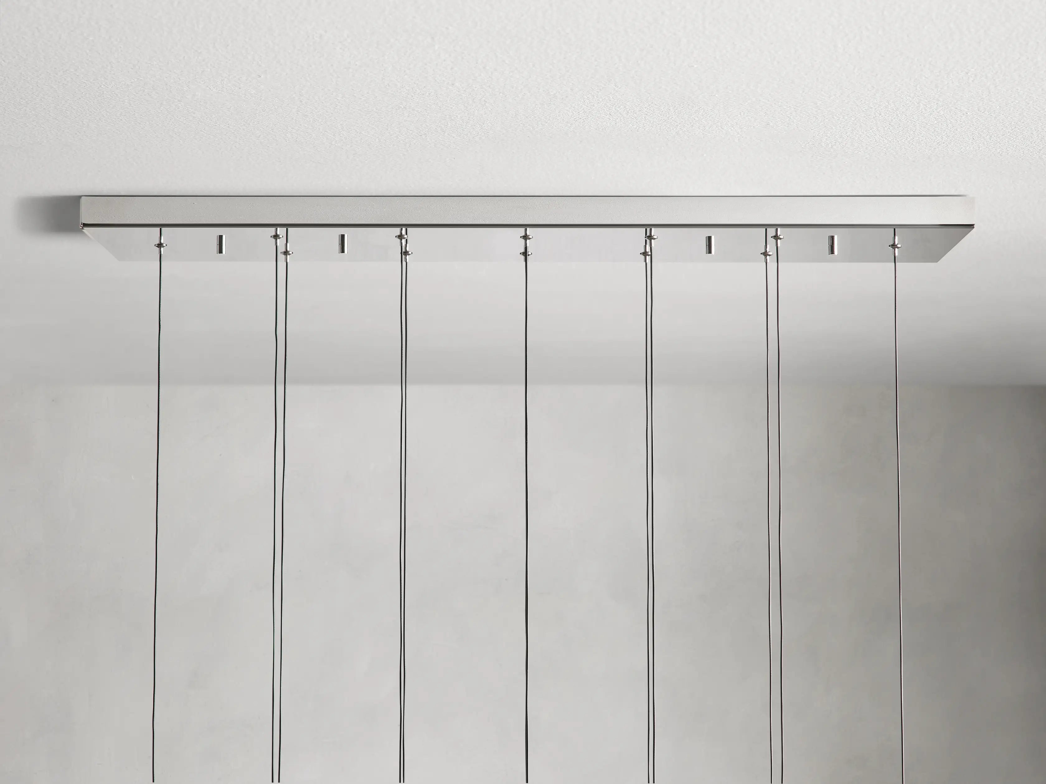 Soratai Glass Linear Chandelier