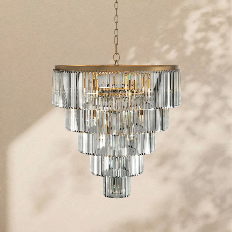 Lierand Tiered Round Chandelier