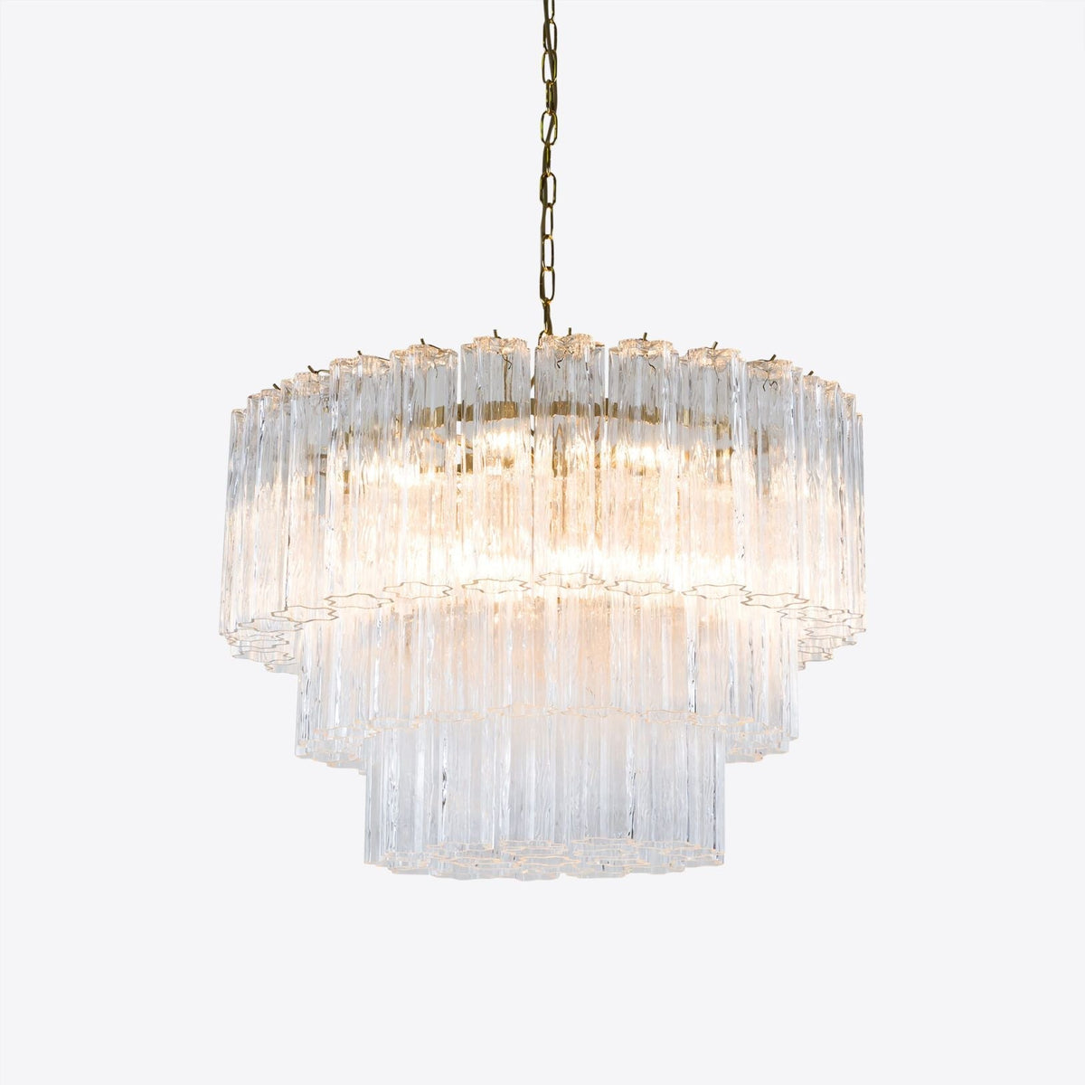 Medium Treviso Murano Chandelier 28"