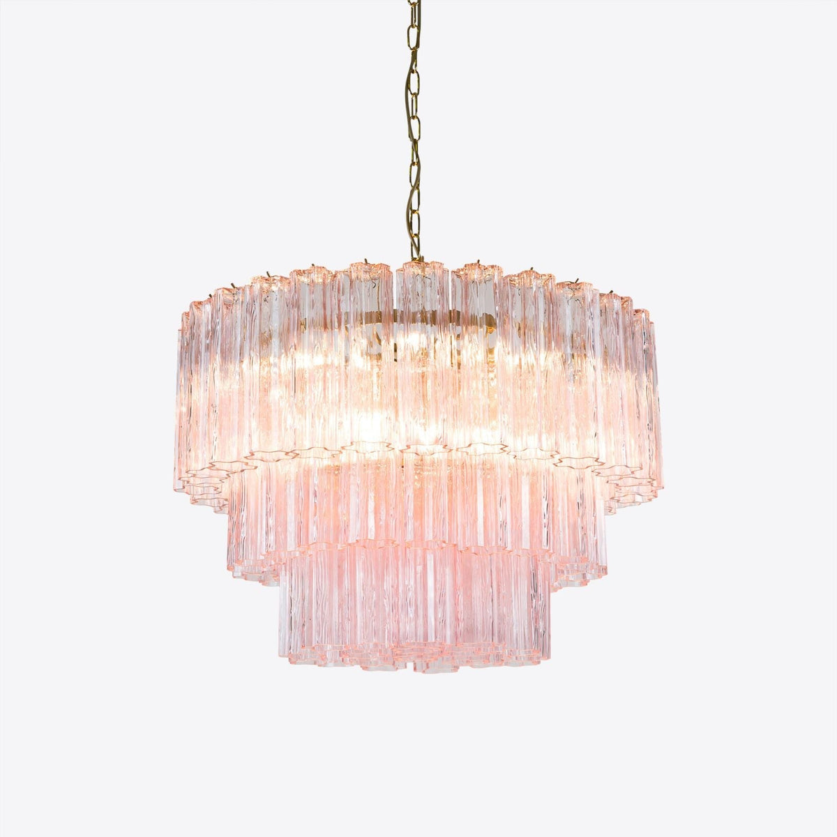 Medium Treviso Murano Chandelier 28"