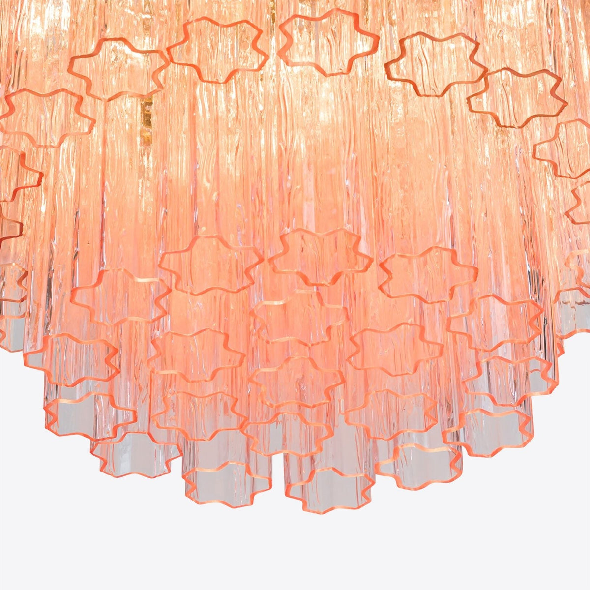 Medium Treviso Murano Chandelier 28"