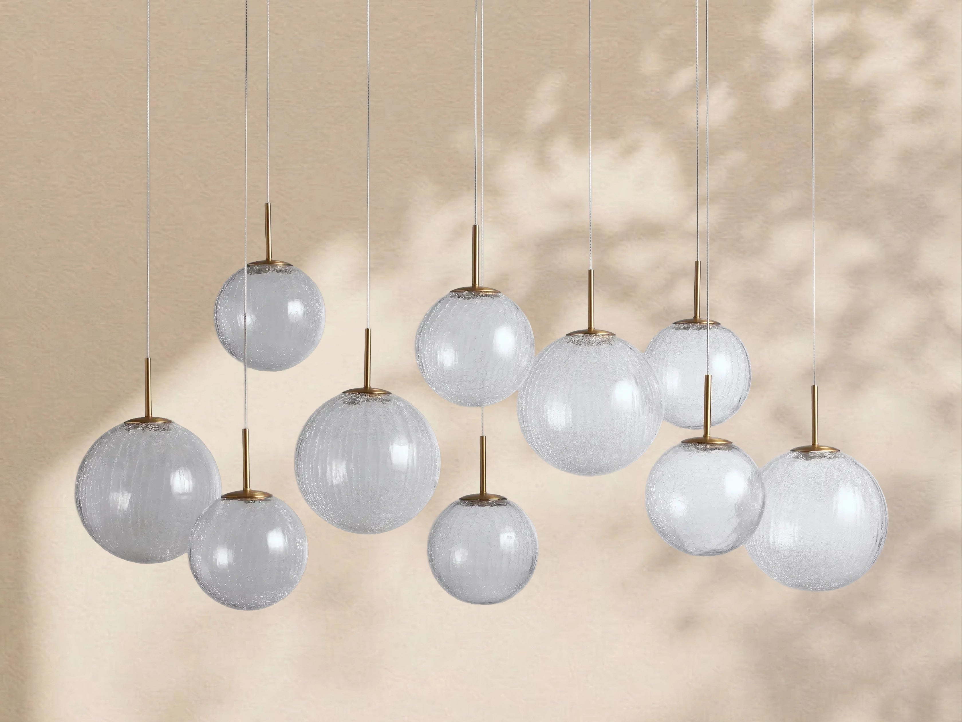 Casen Linear Chandelier 55" 65"