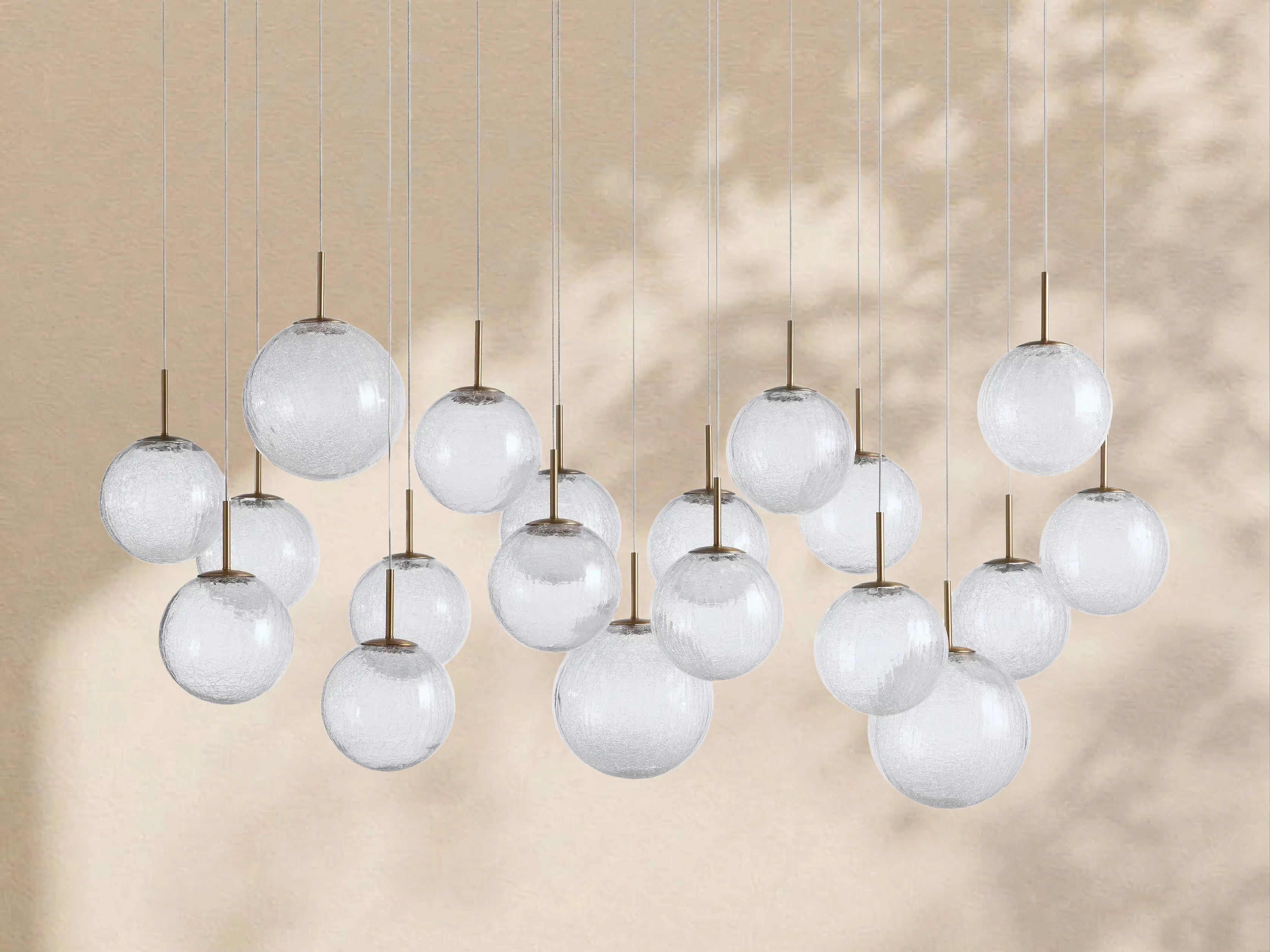 Casen Linear Chandelier 55" 65"