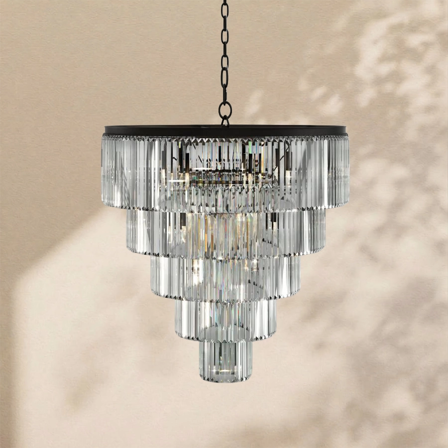 Lierand Tiered Round Chandelier