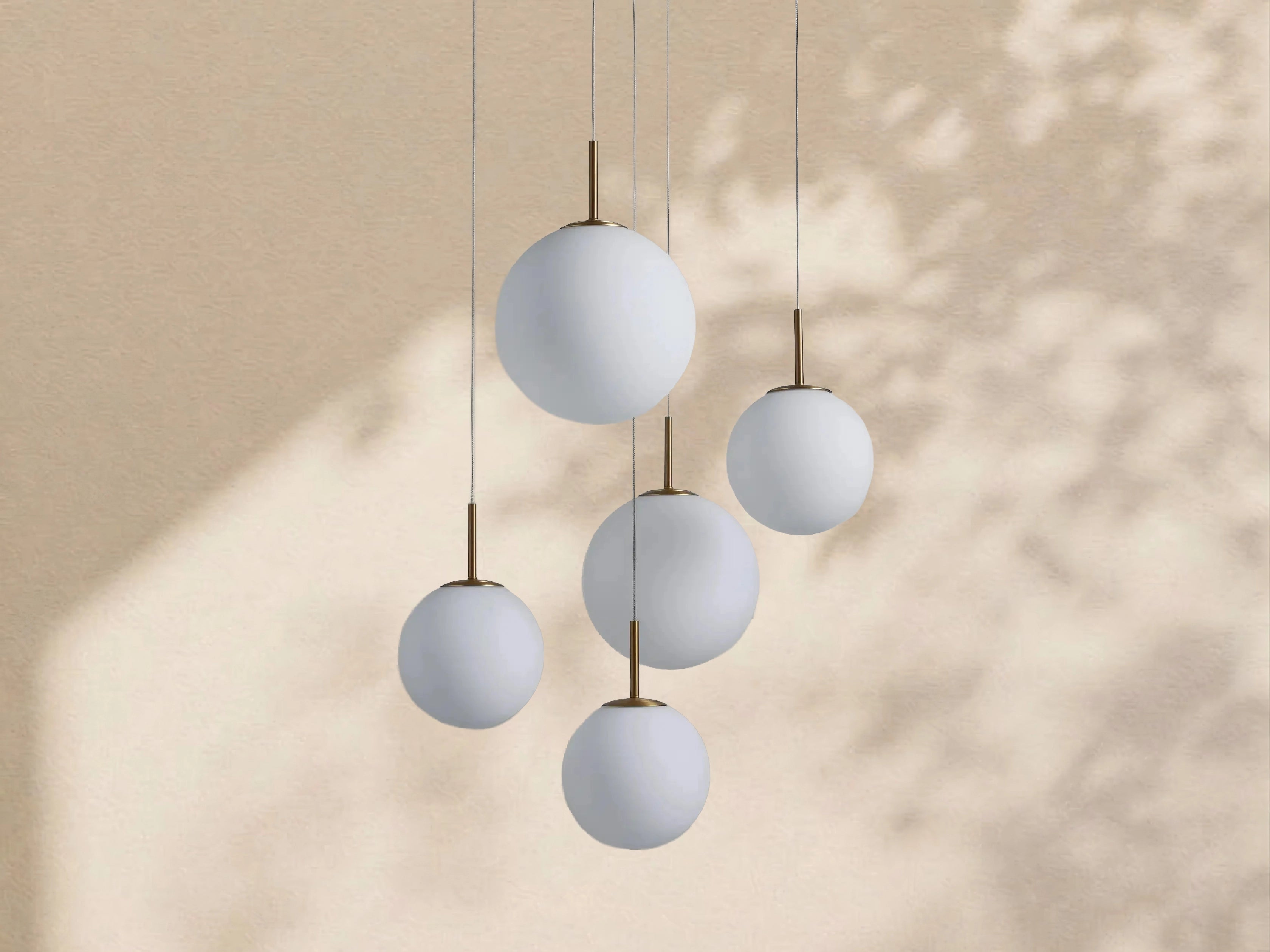 Casen Round Chandelier 20" 28" 34" 43"
