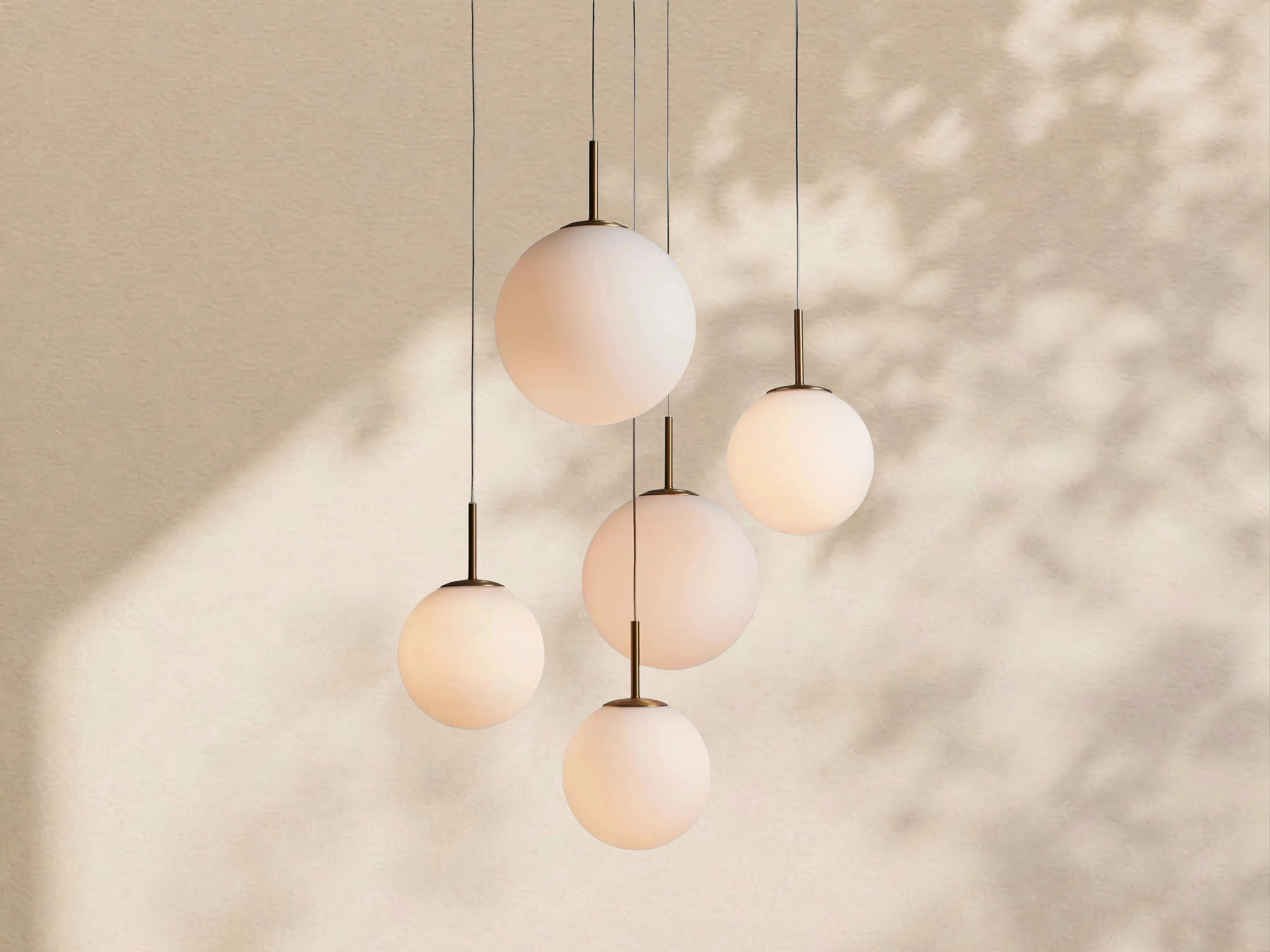 Casen Round Chandelier 20" 28" 34" 43"