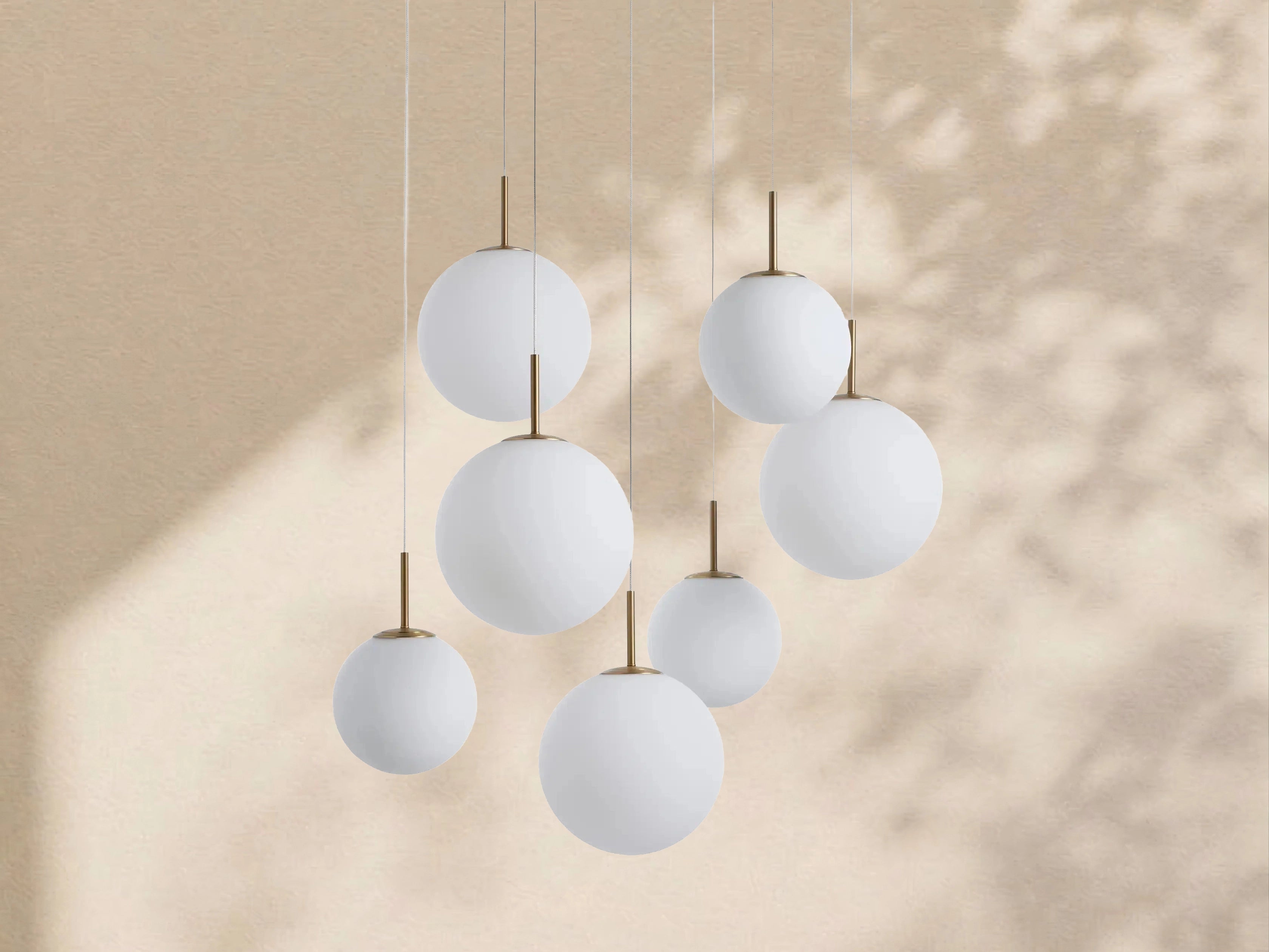 Casen Round Chandelier 20" 28" 34" 43"
