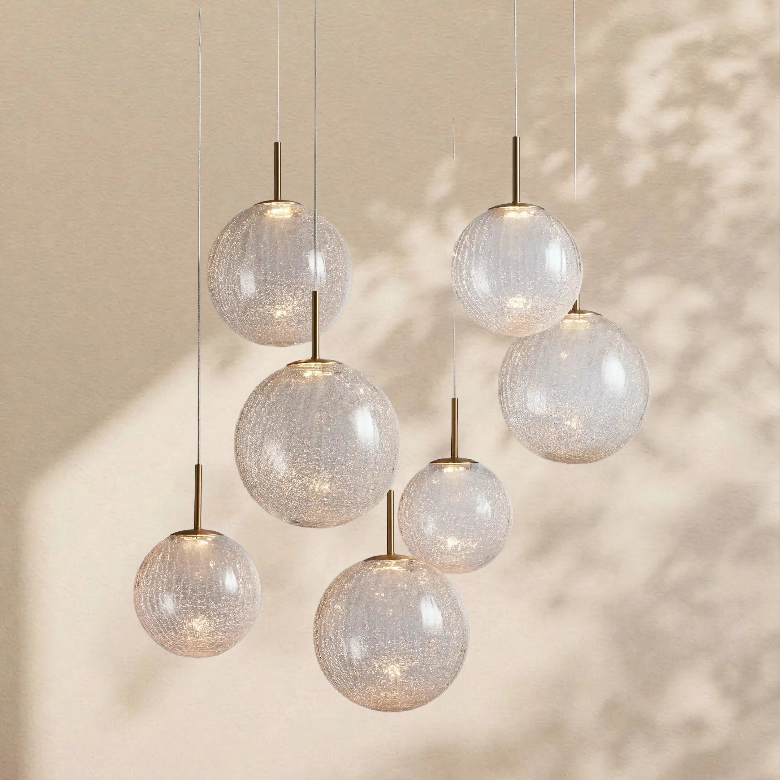Casen Round Chandelier 20" 28" 34" 43"