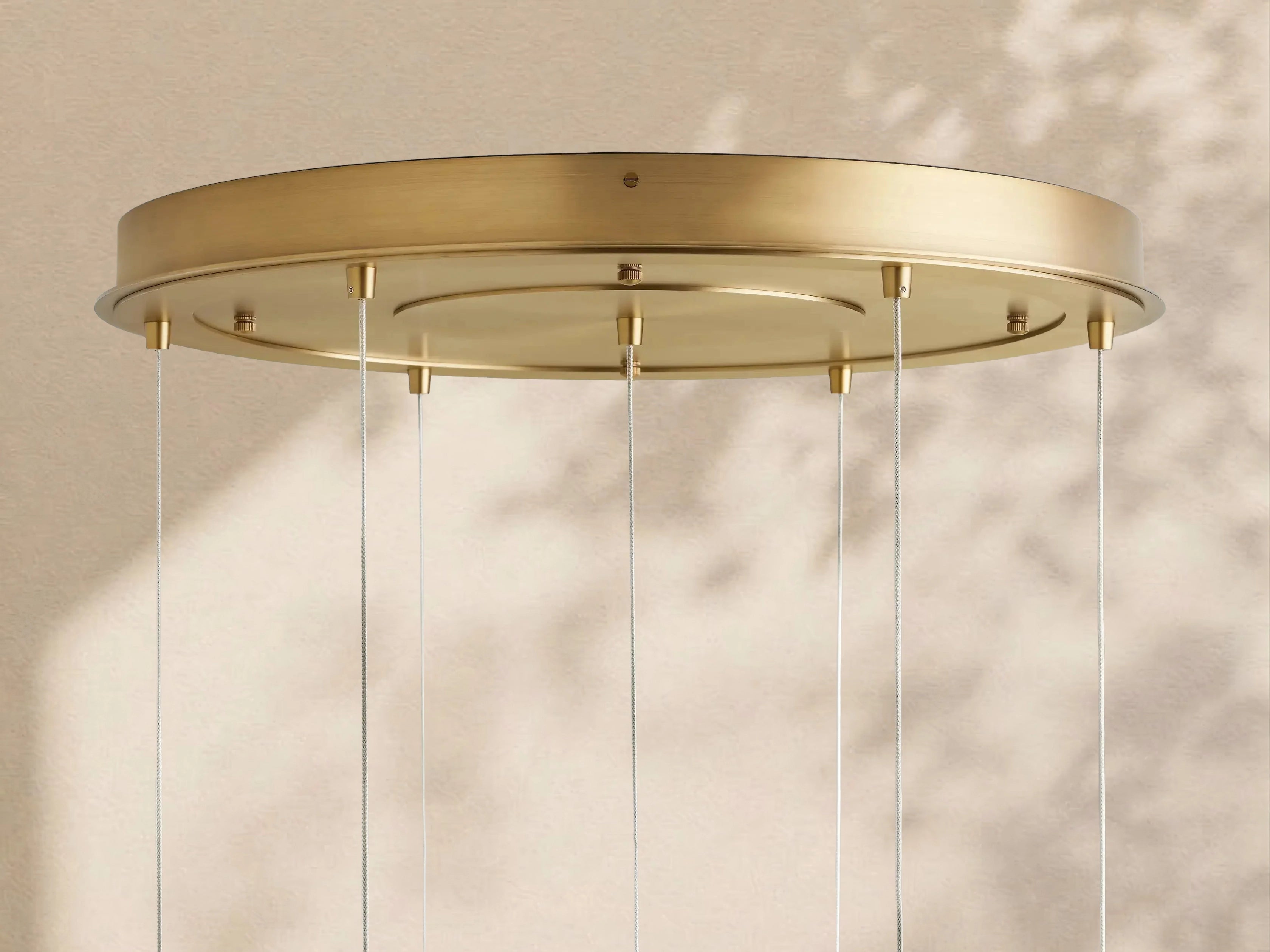 Casen Round Chandelier 20" 28" 34" 43"