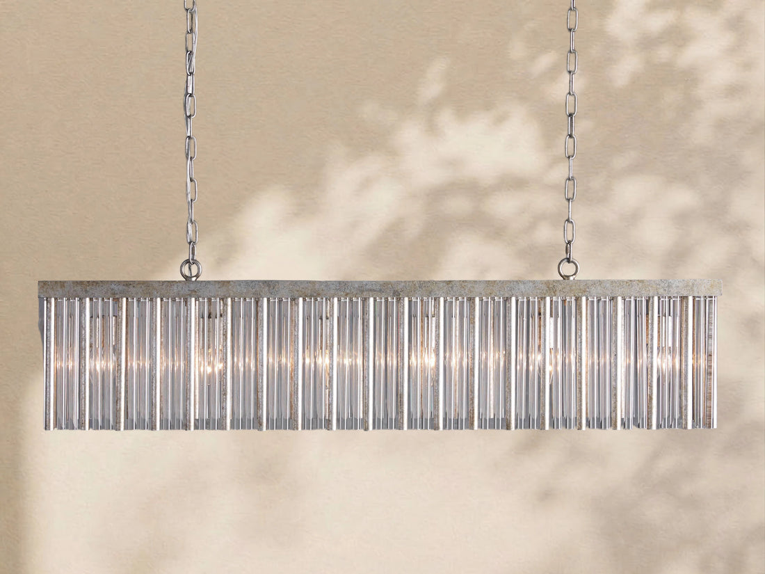 Anlucia Rectangular Chandelier 48''