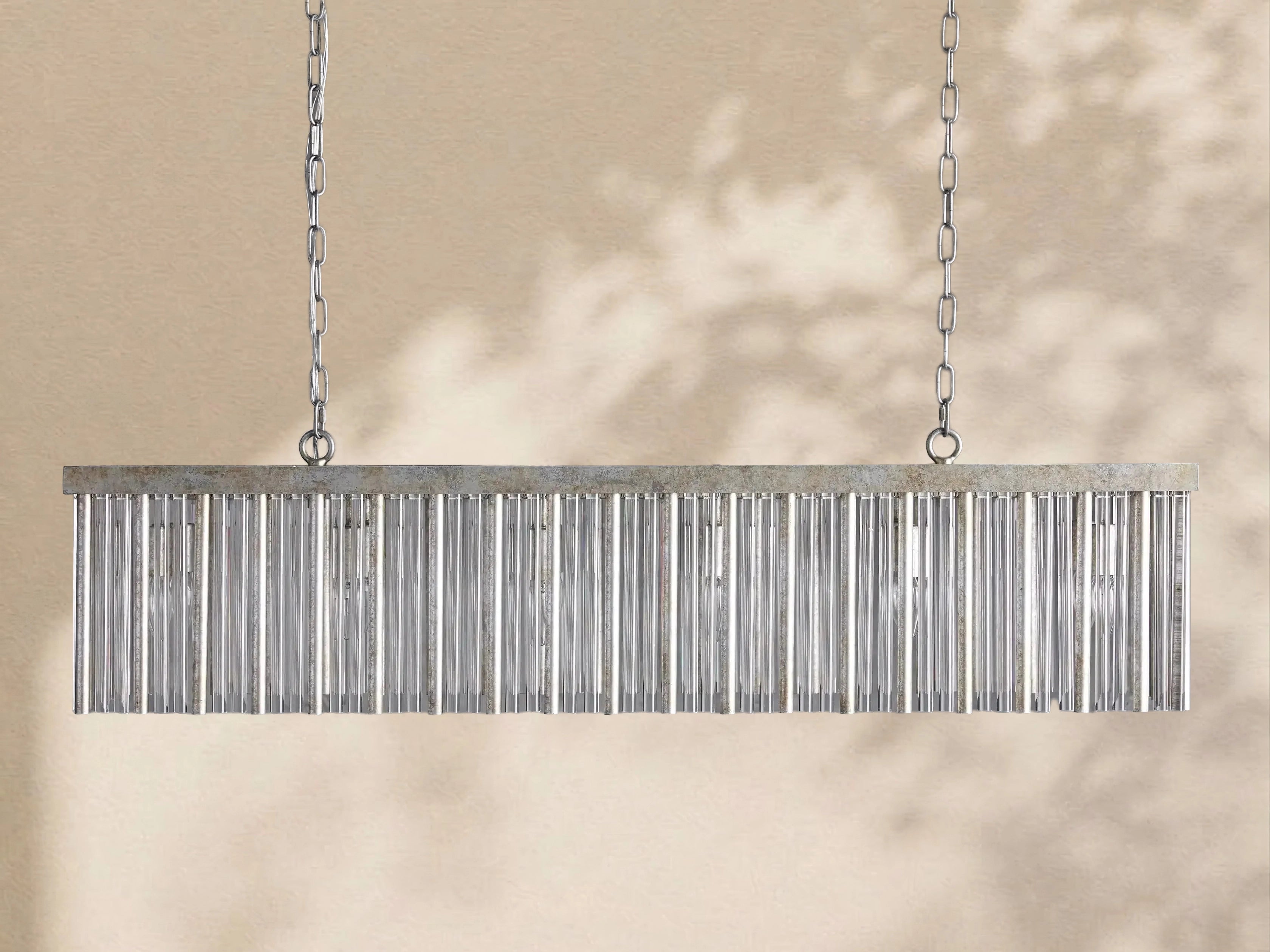 Anlucia Rectangular Chandelier 48''