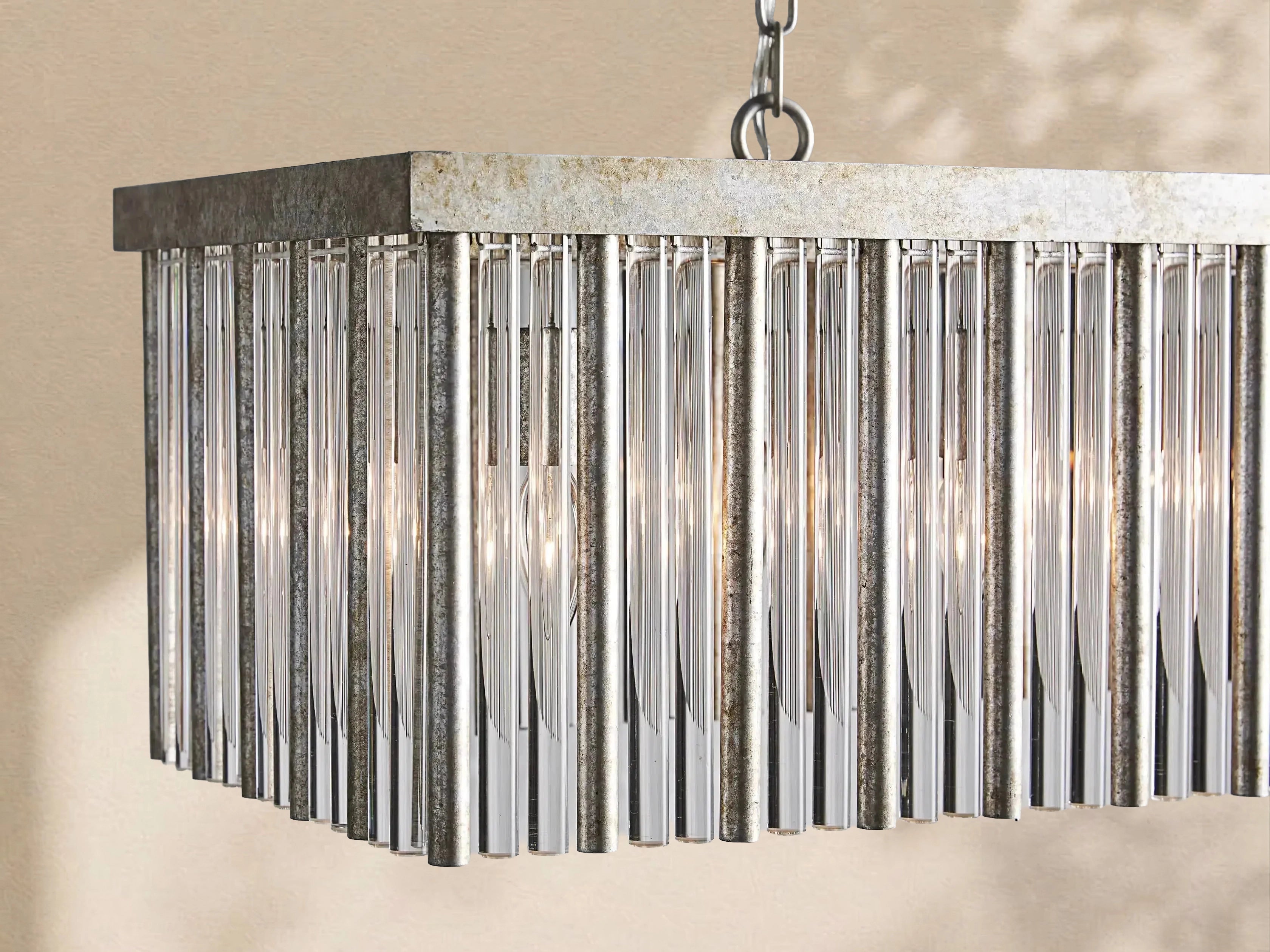 Anlucia Rectangular Chandelier 48''