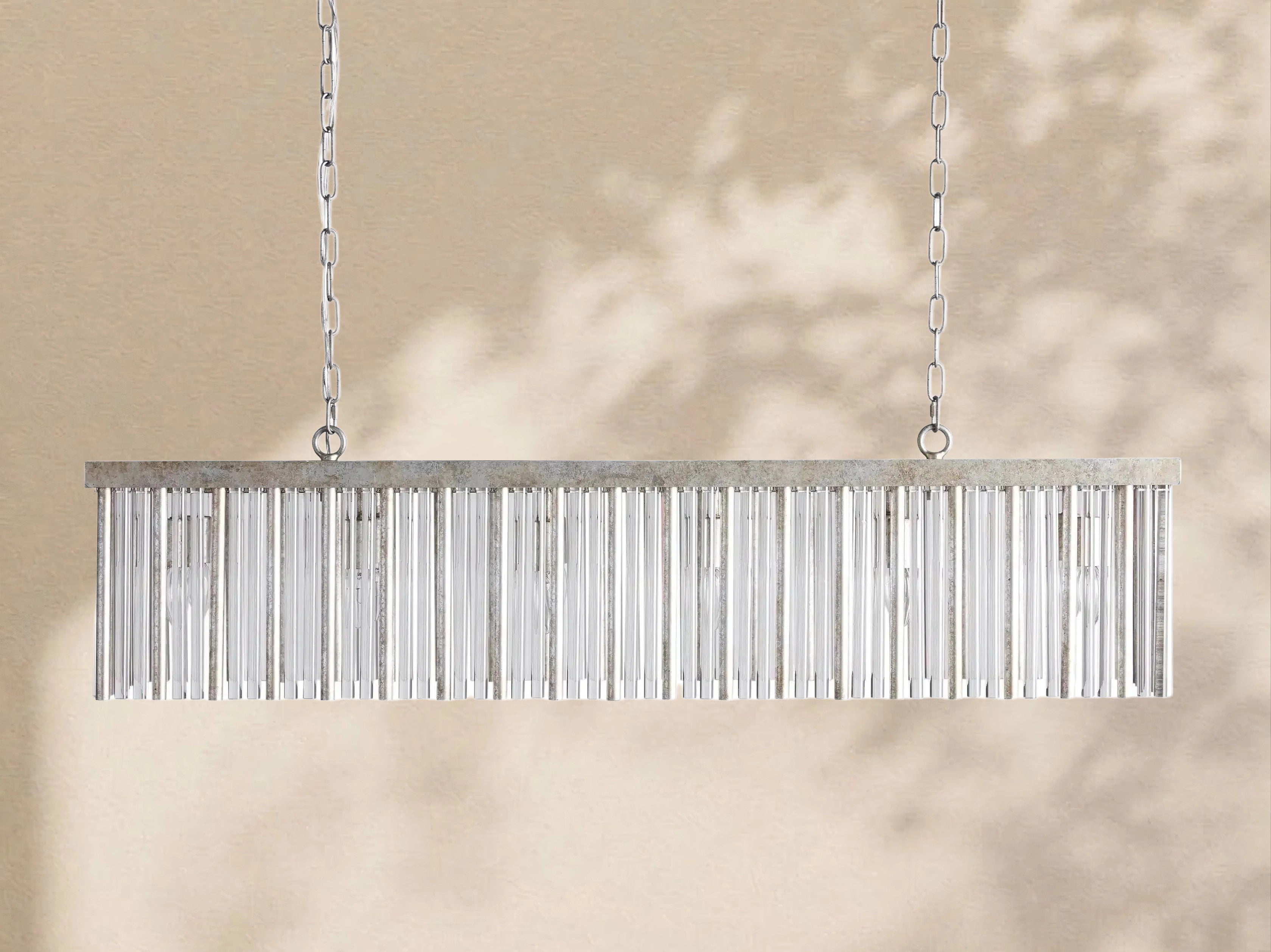 Anlucia Rectangular Chandelier 48''
