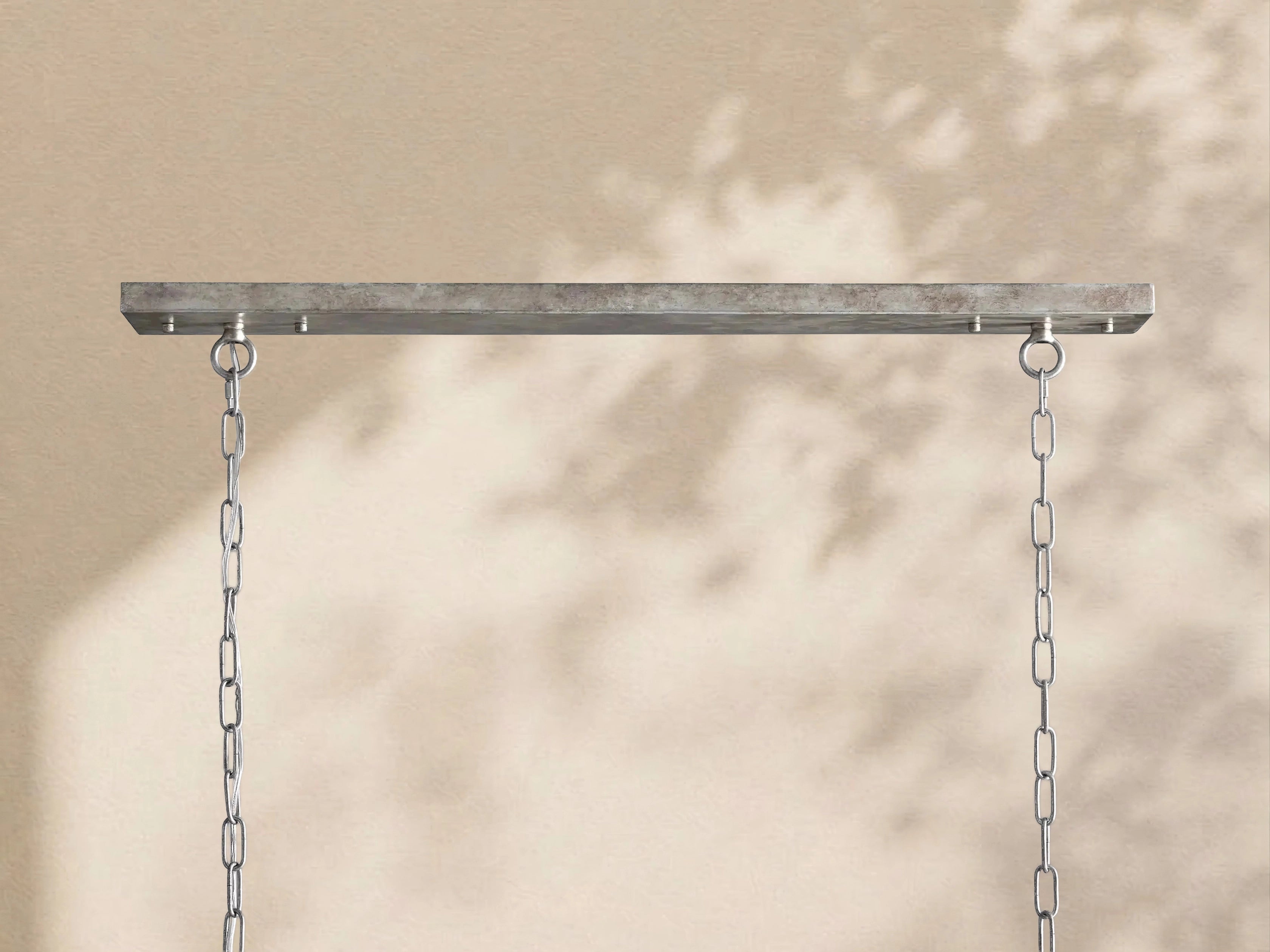 Anlucia Rectangular Chandelier 56"