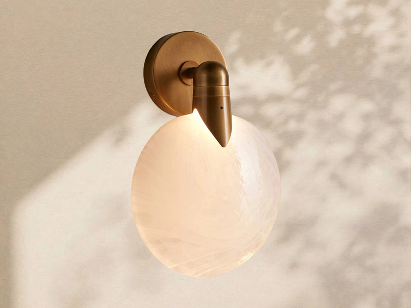 Leafloor Sconce