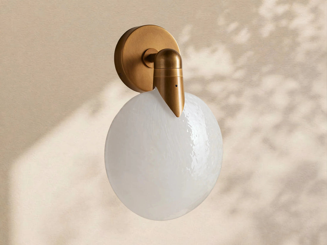 Leafloor Sconce