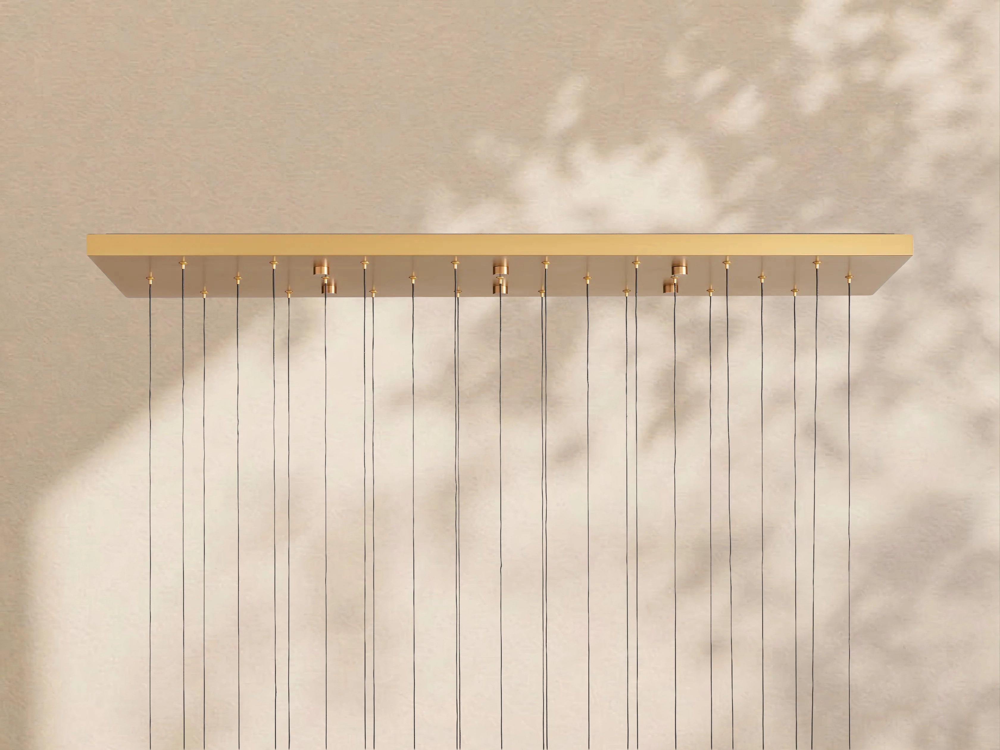 Soratai Glass Linear Chandelier