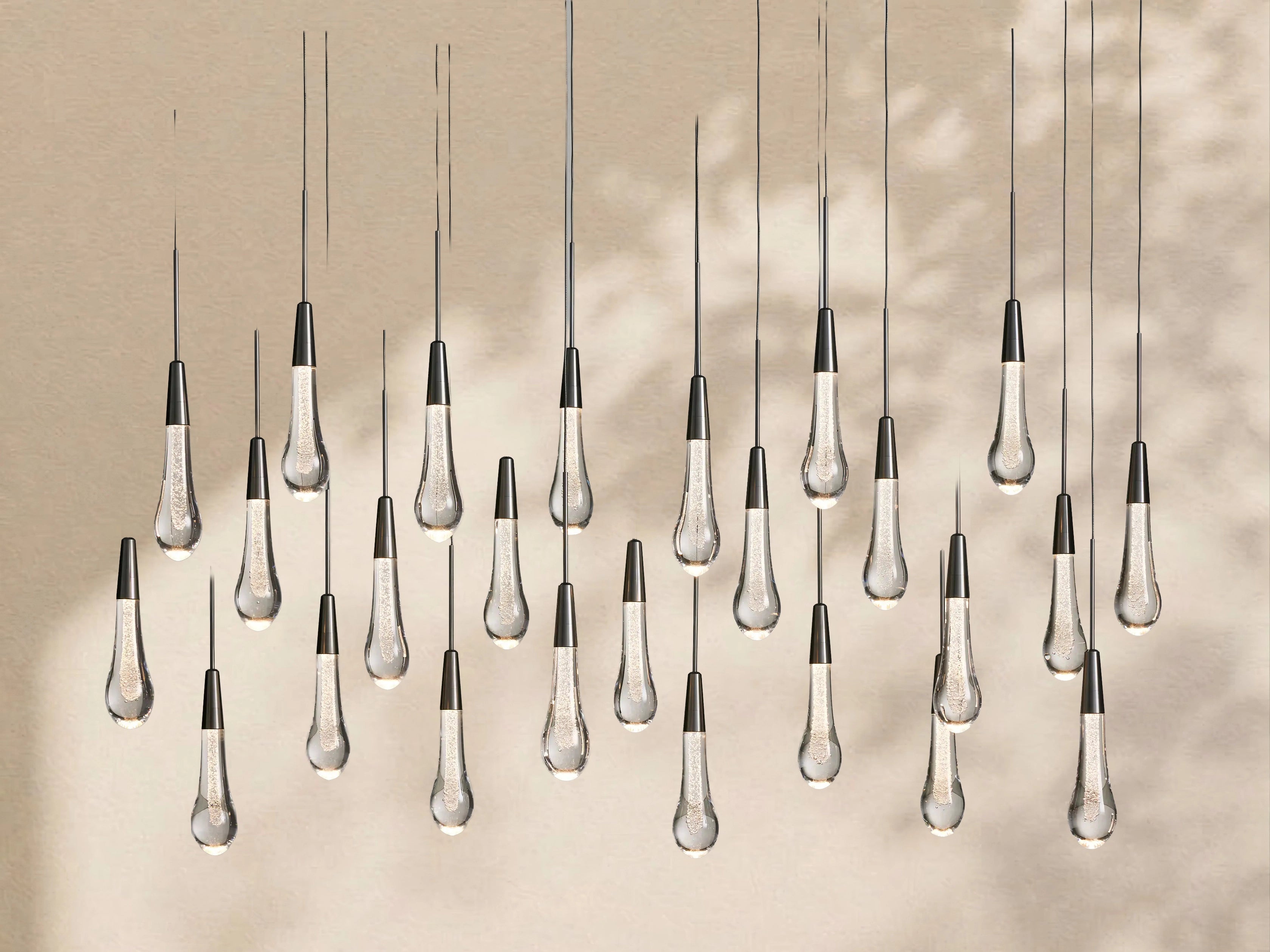 Soratai Glass Linear Chandelier