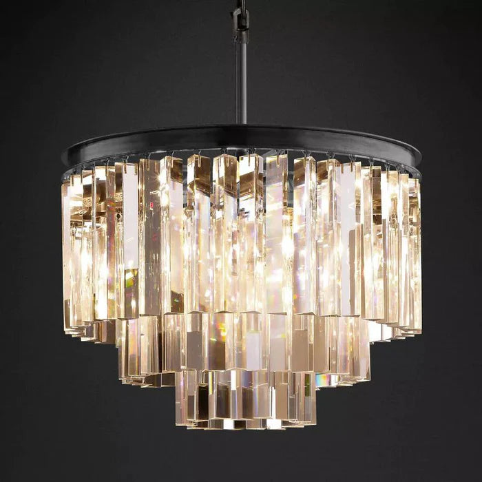 Franky Classicm Round Chandelier 20"