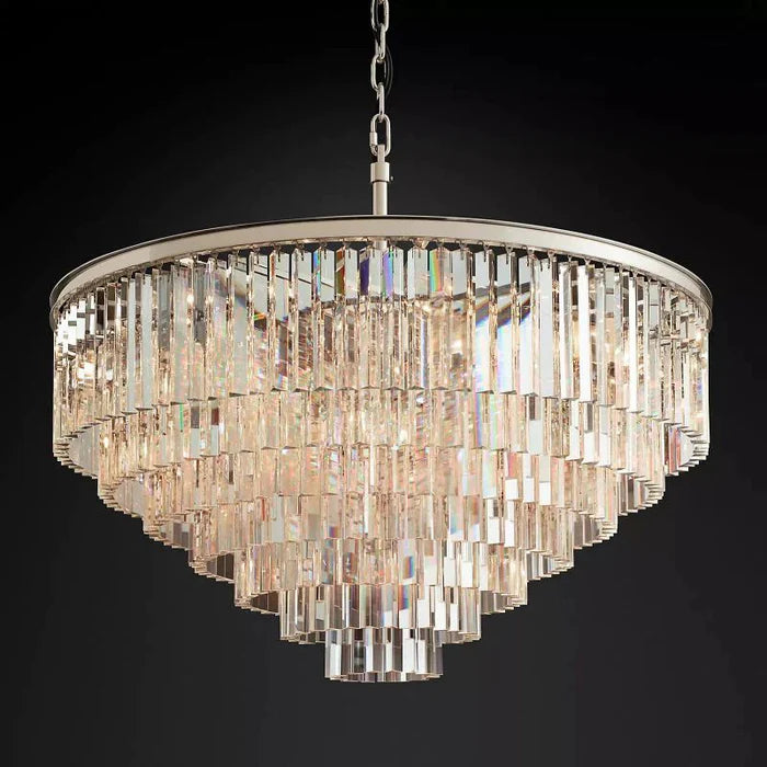Franky Classicm Round Chandelier 44"/60"