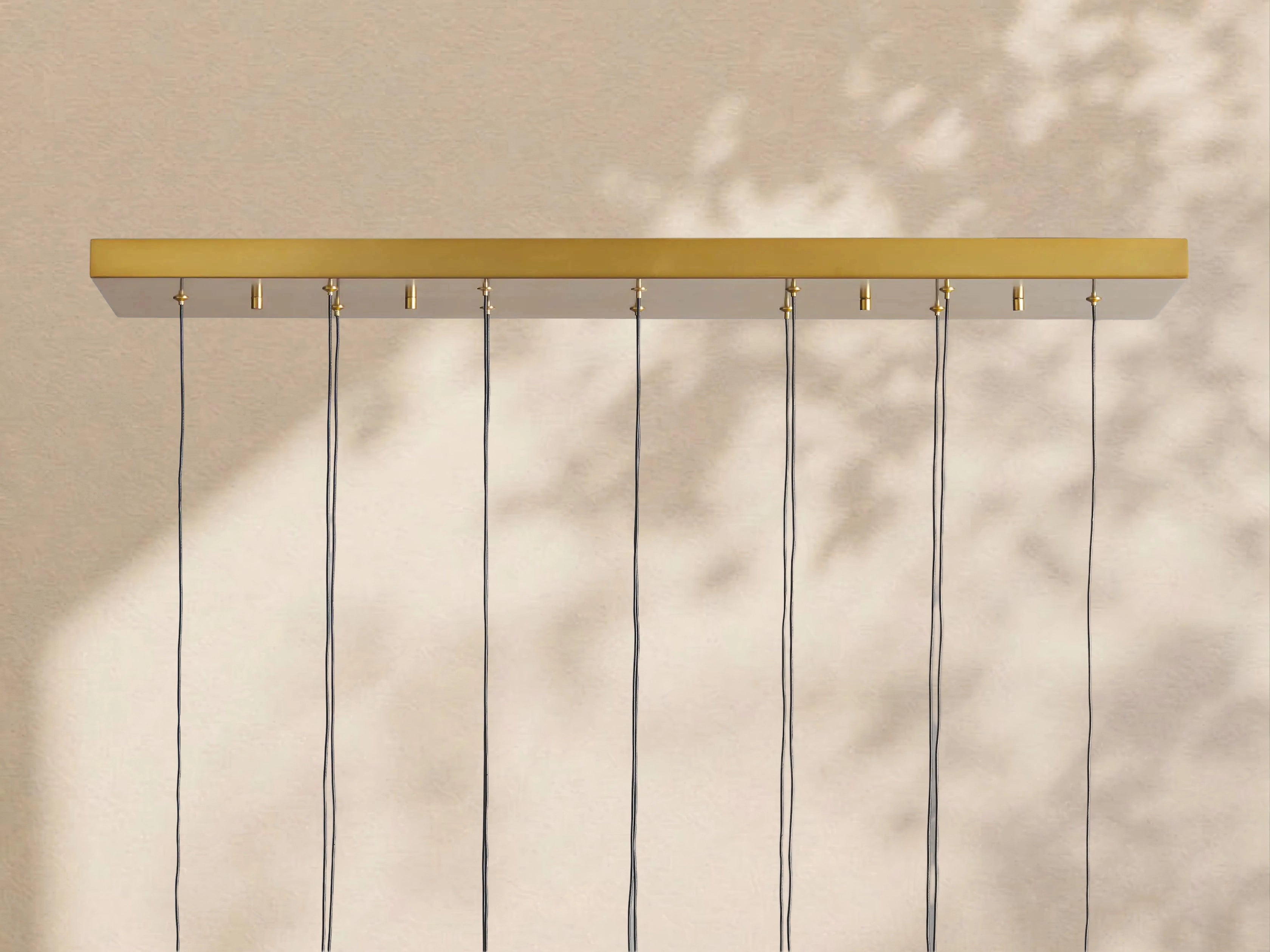 Soratai Glass Linear Chandelier