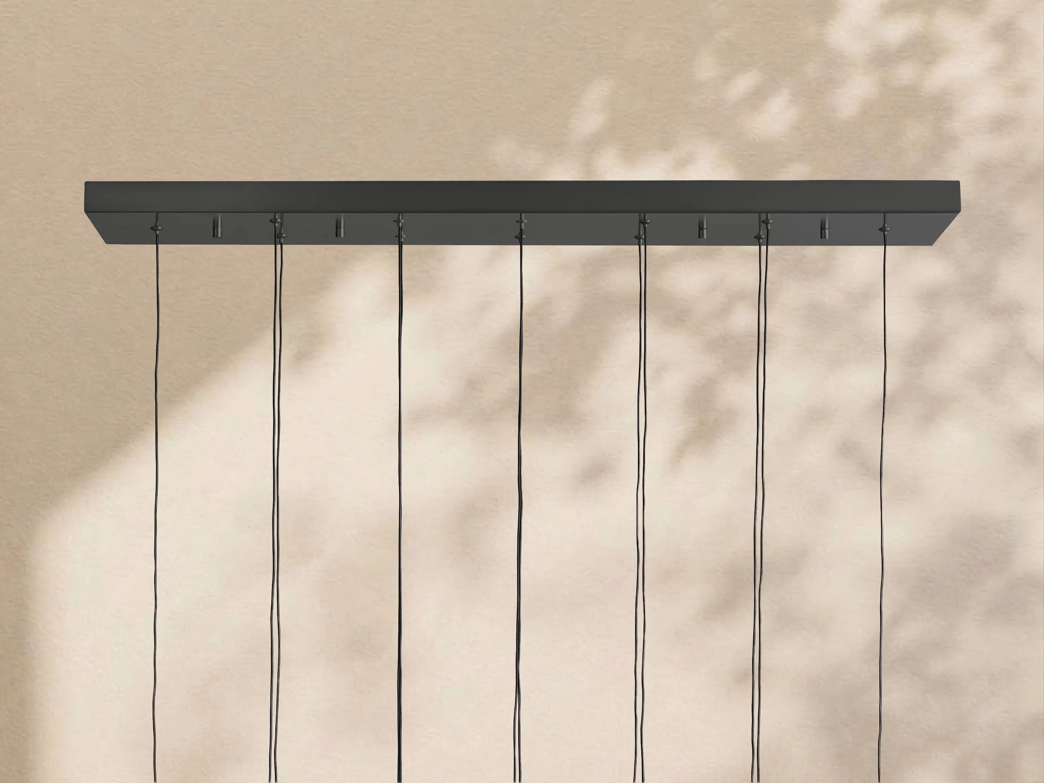 Soratai Glass Linear Chandelier