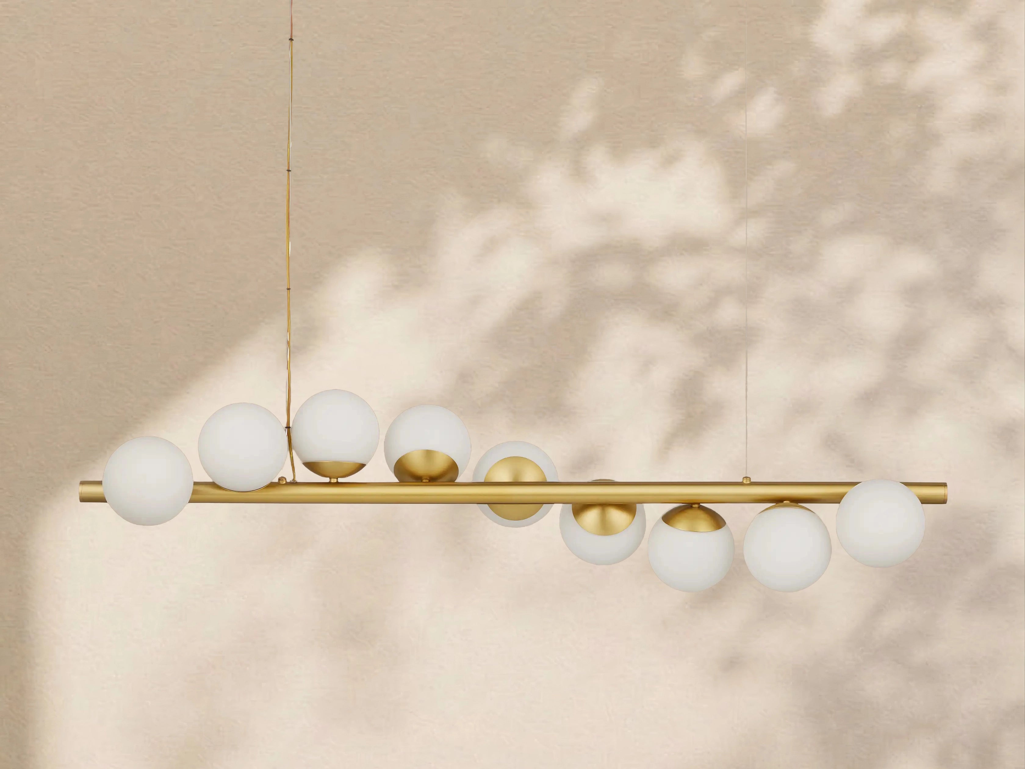 Kinney Linear Chandelier