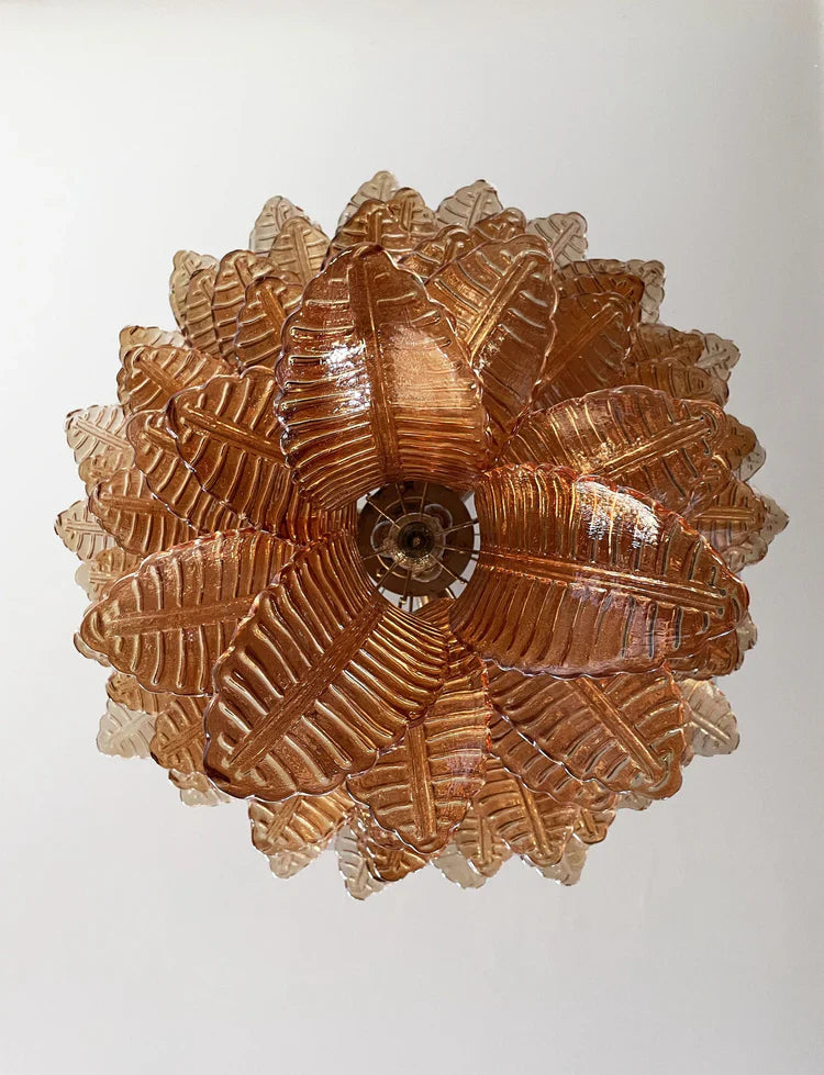 Felci Murano Glass Chandelier