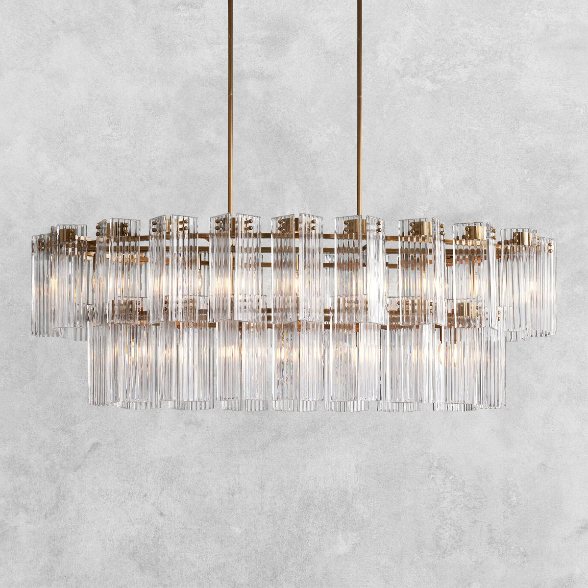Maren Oval Chandelier