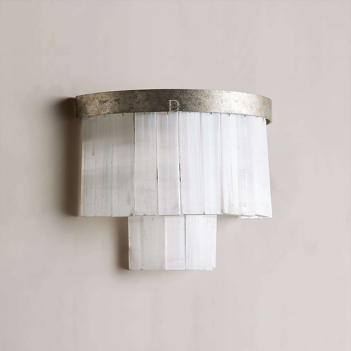 Adam Round 2-Tier Wall Sconce